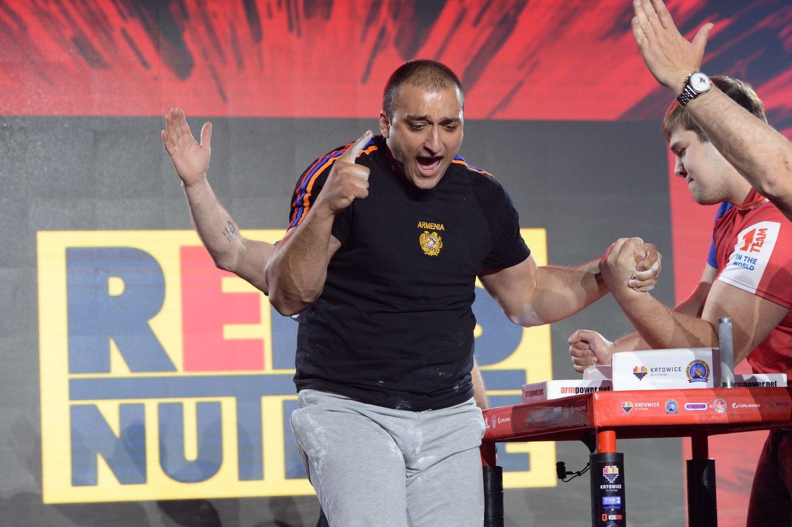 European Armwrestling Championship 2017