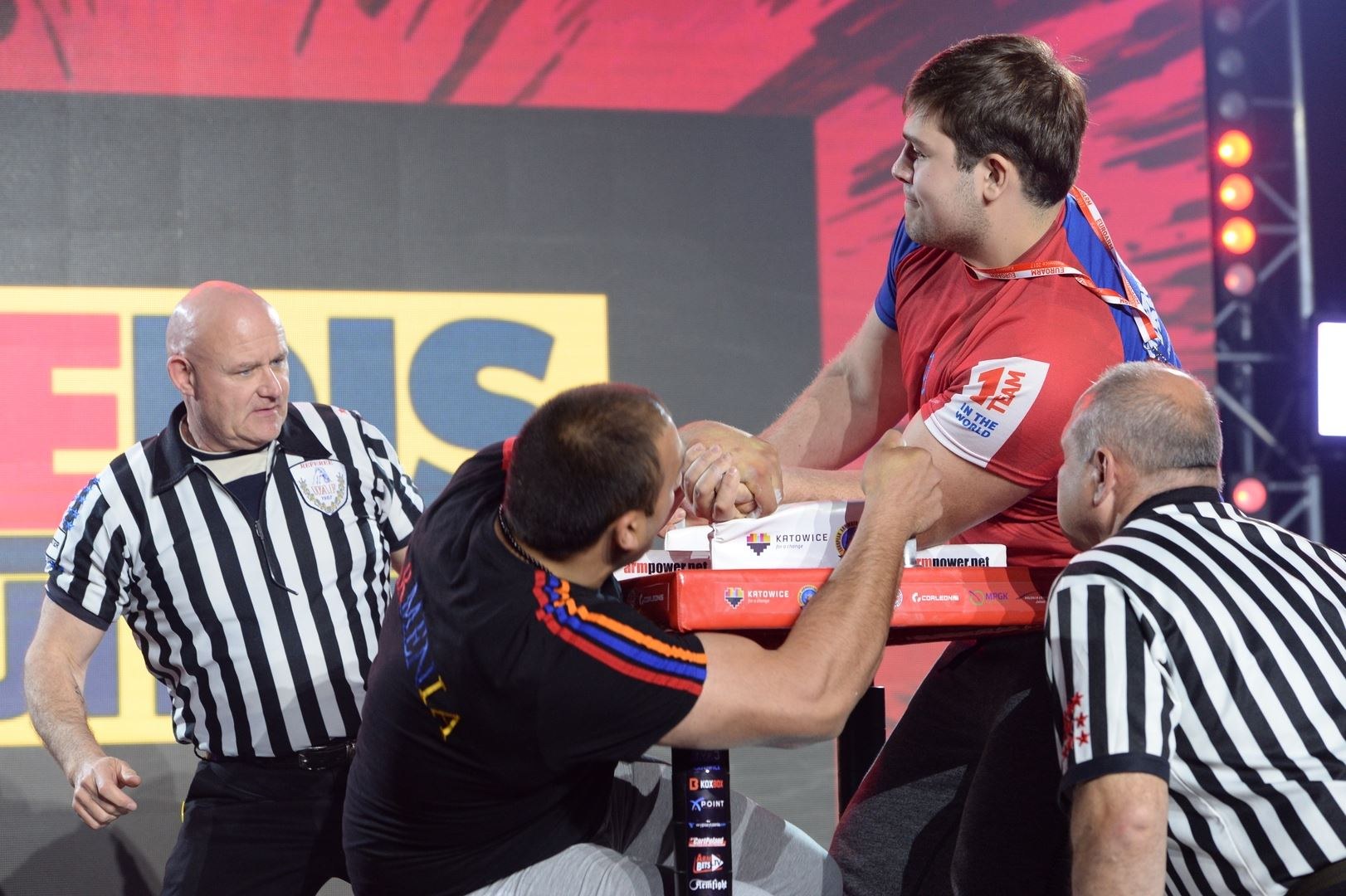 European Armwrestling Championship 2017