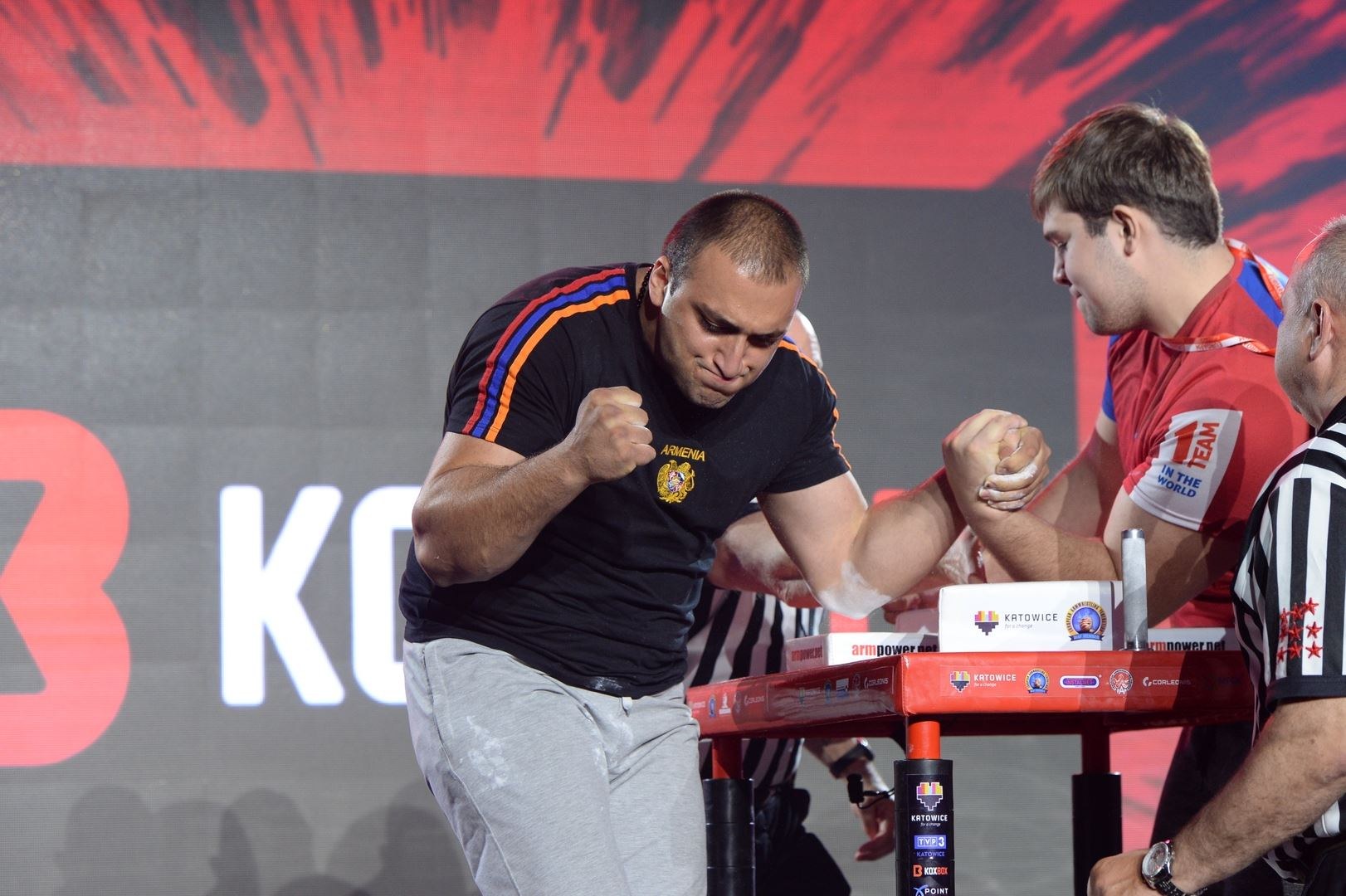 European Armwrestling Championship 2017