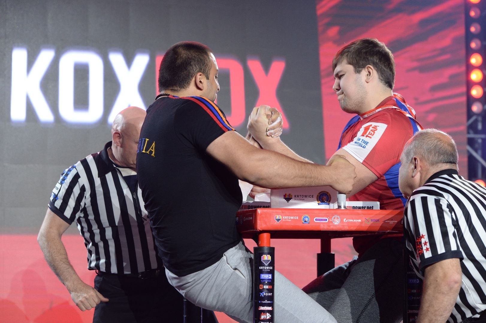 European Armwrestling Championship 2017