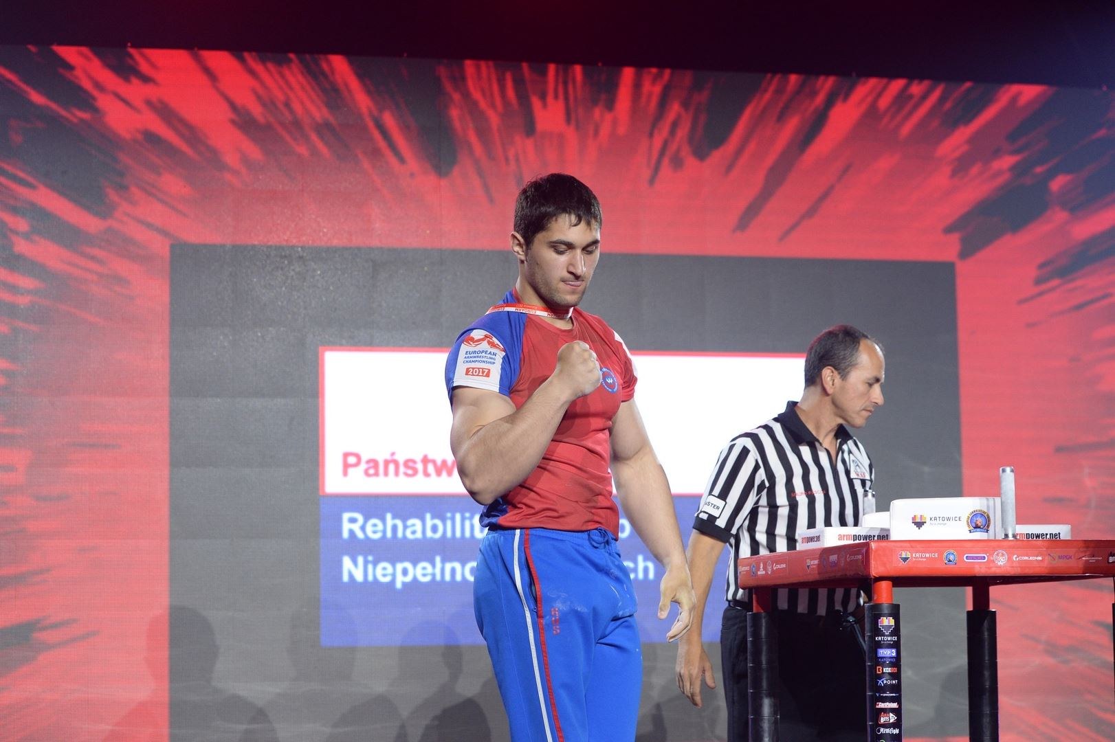 European Armwrestling Championship 2017