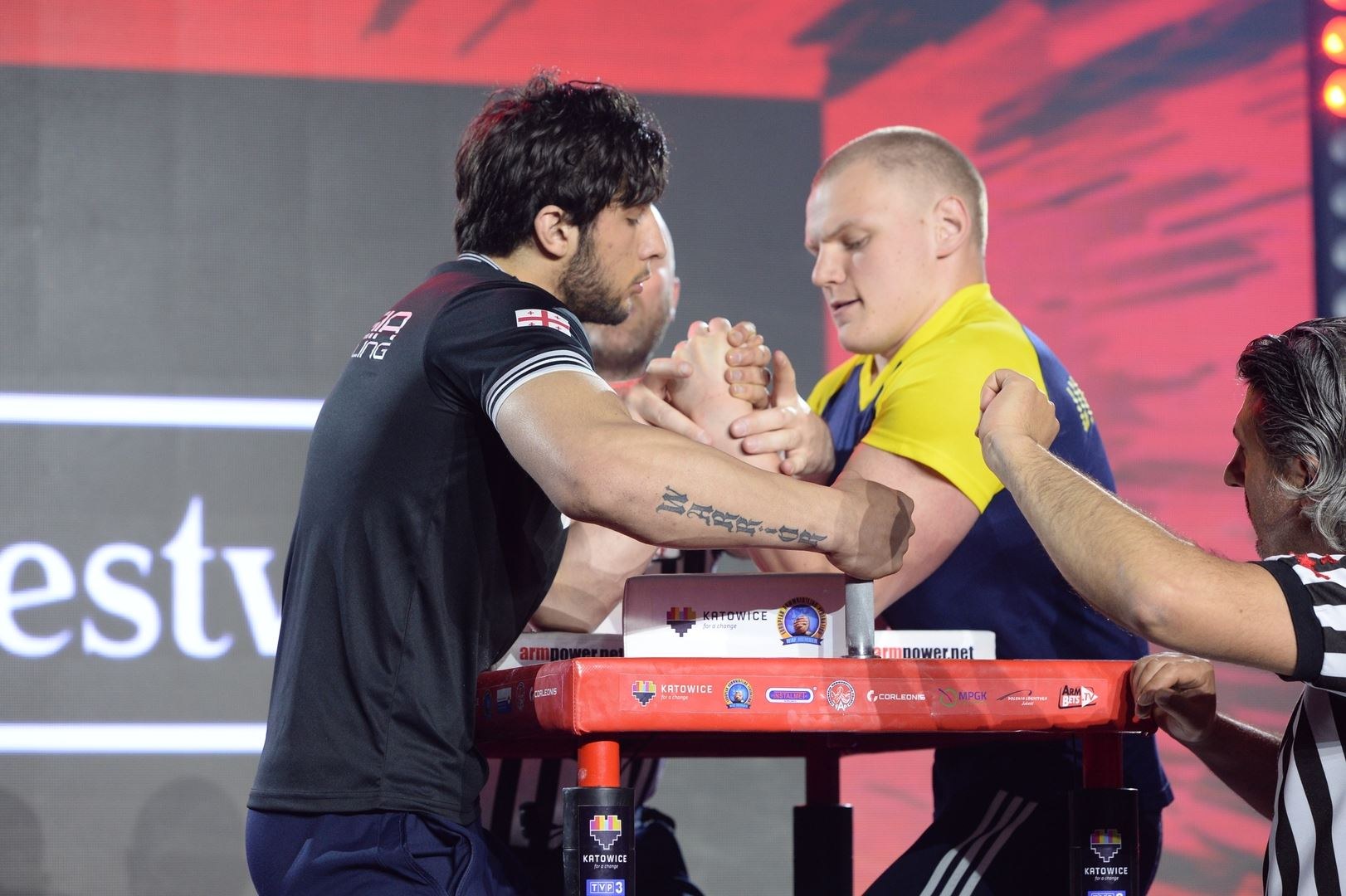 European Armwrestling Championship 2017