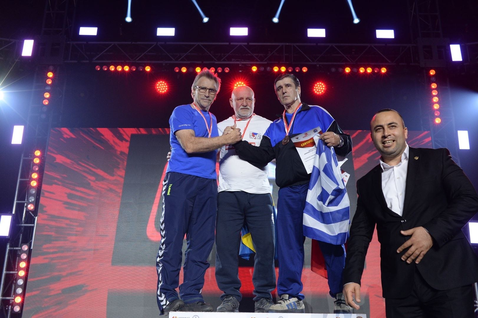 European Armwrestling Championship 2017