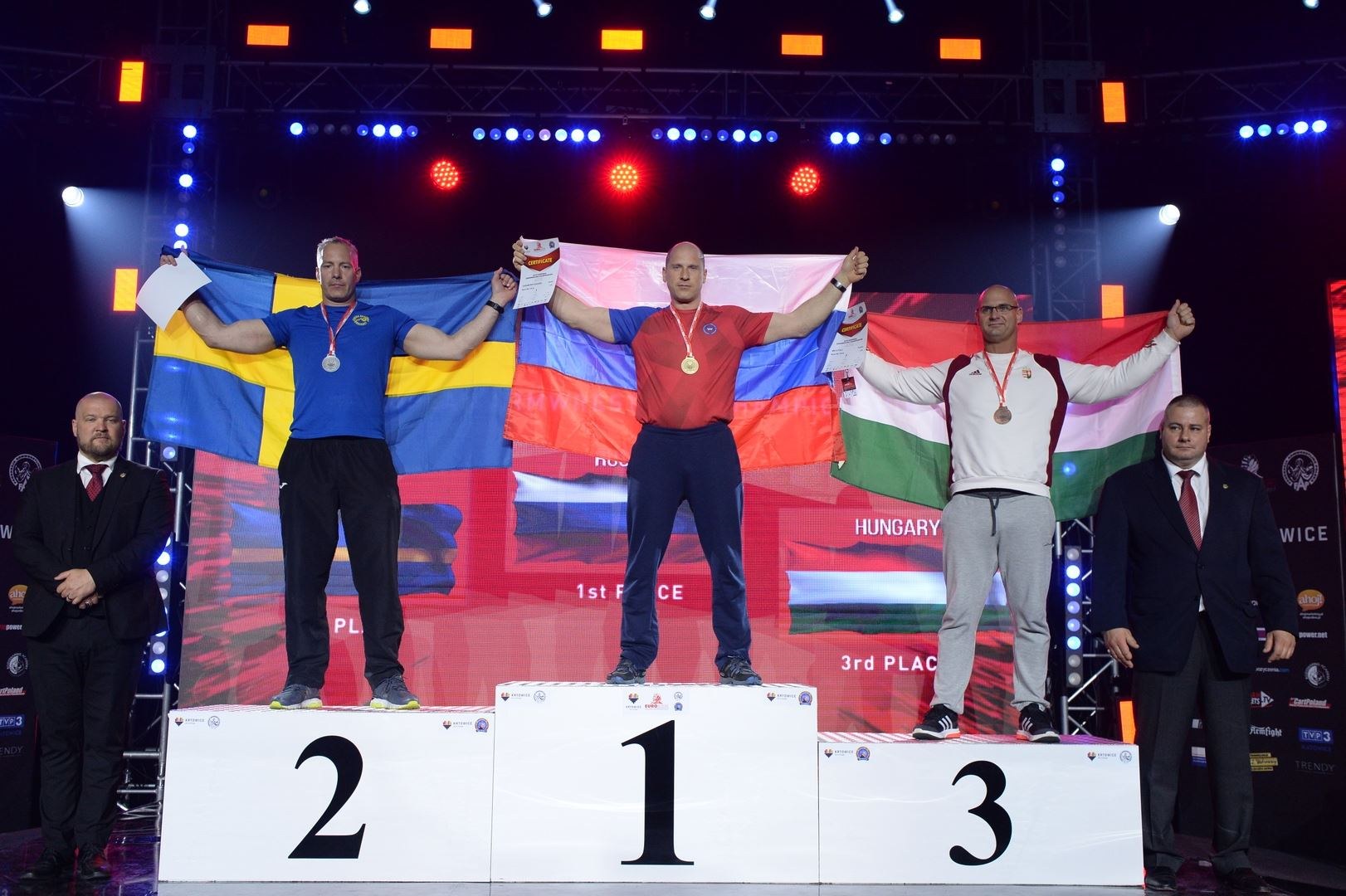 European Armwrestling Championship 2017