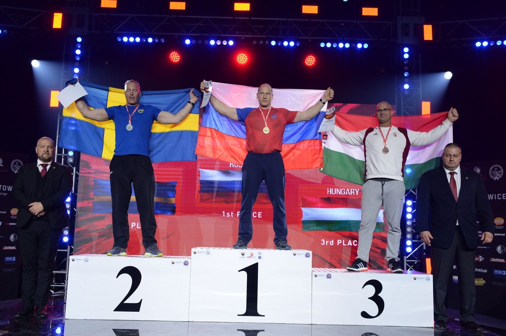 European Armwrestling Championship 2017