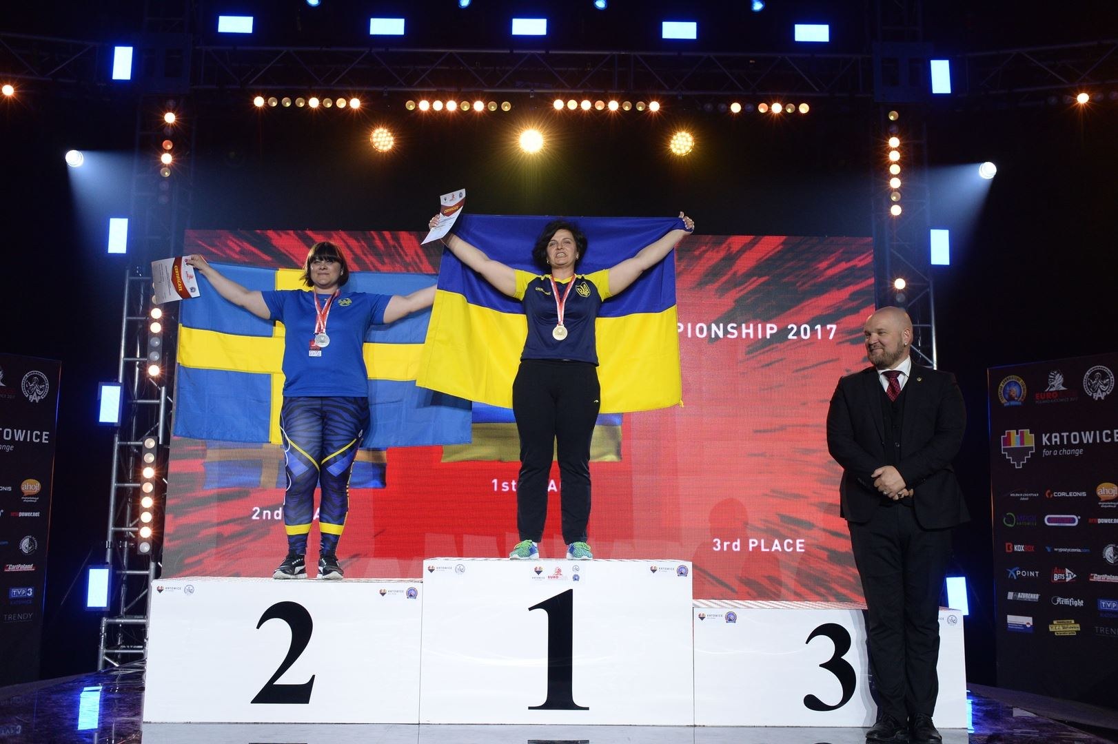 European Armwrestling Championship 2017