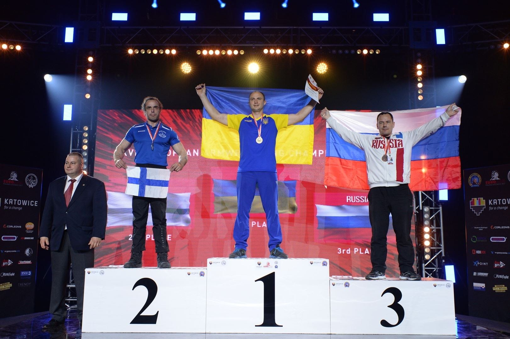 European Armwrestling Championship 2017