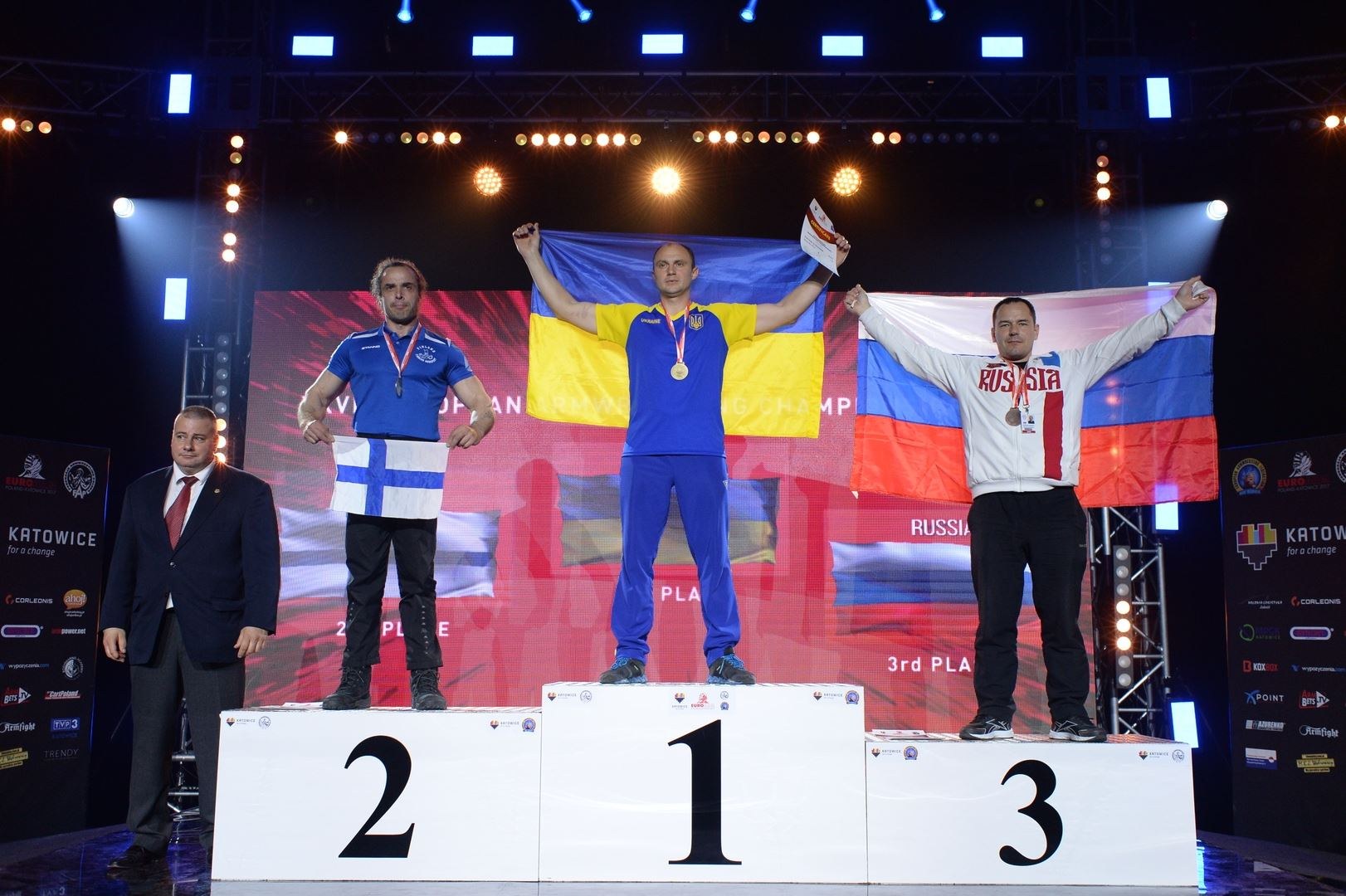 European Armwrestling Championship 2017