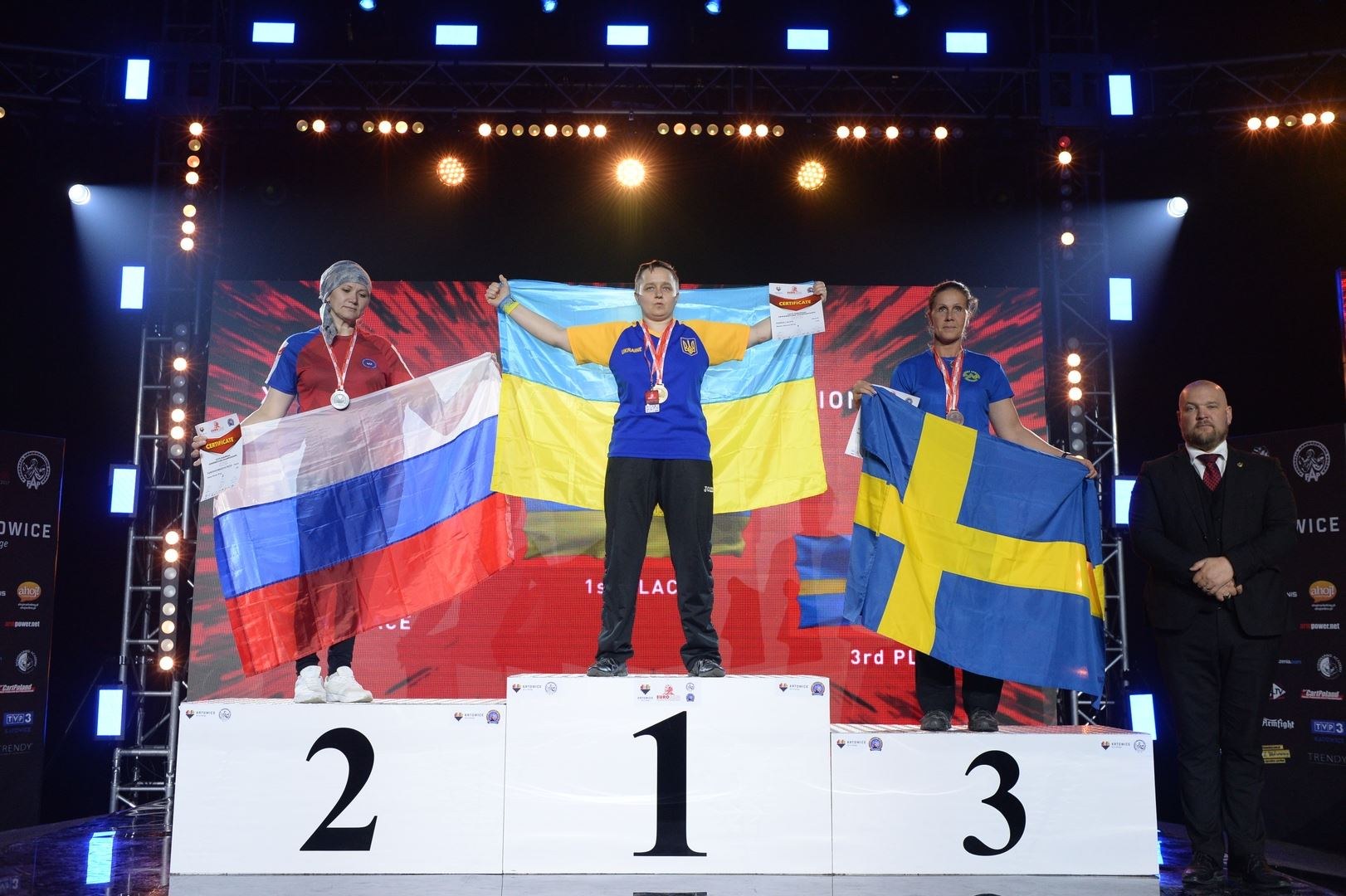 European Armwrestling Championship 2017