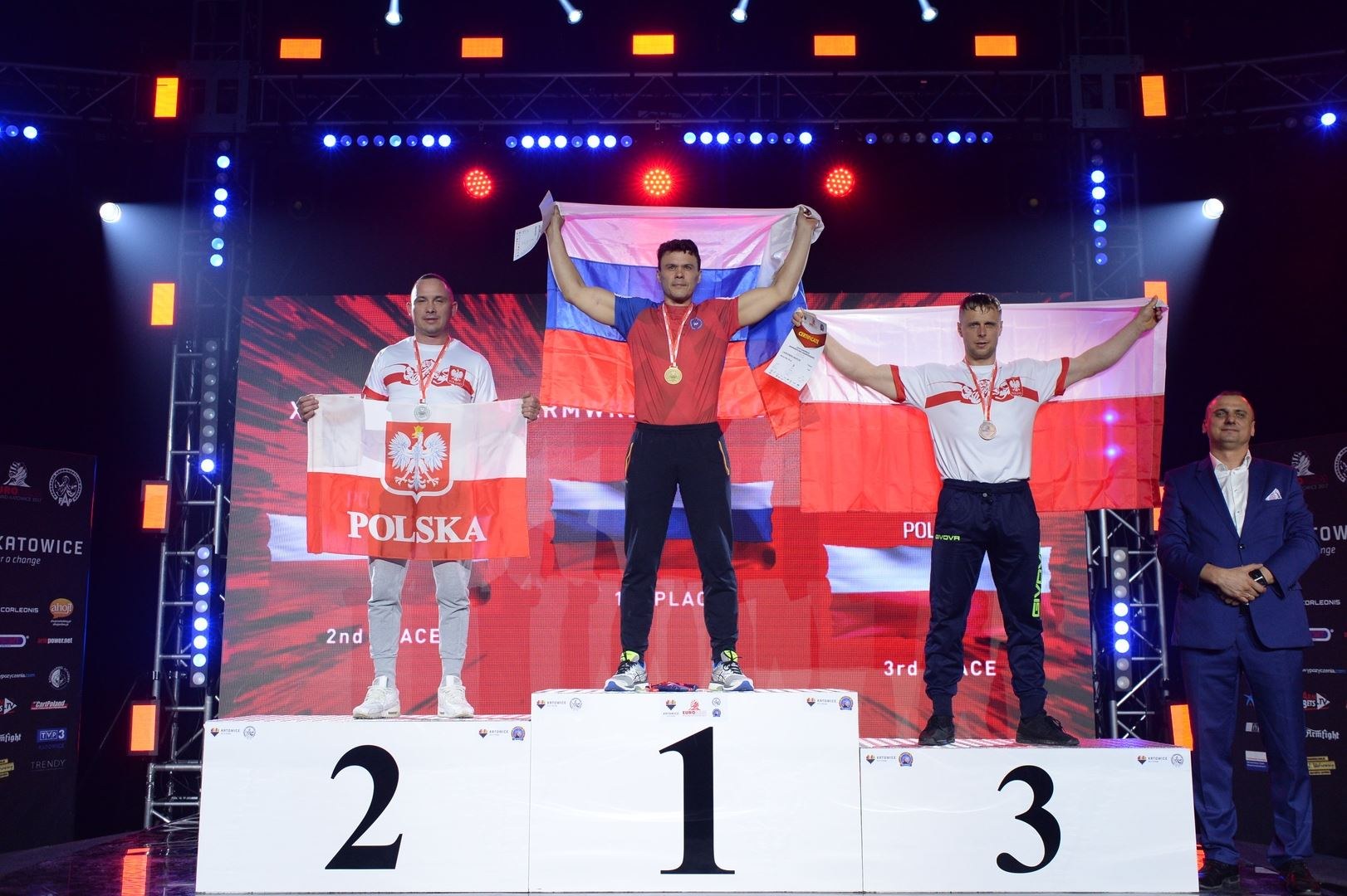 European Armwrestling Championship 2017