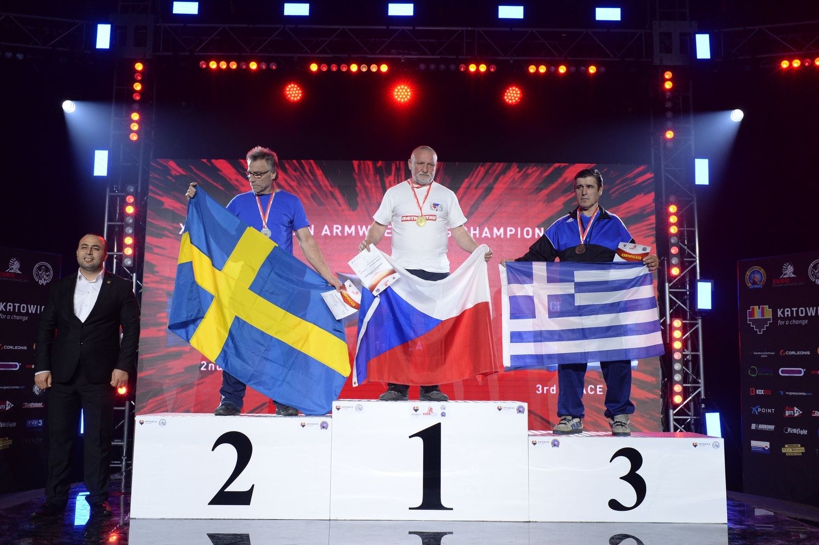 European Armwrestling Championship 2017