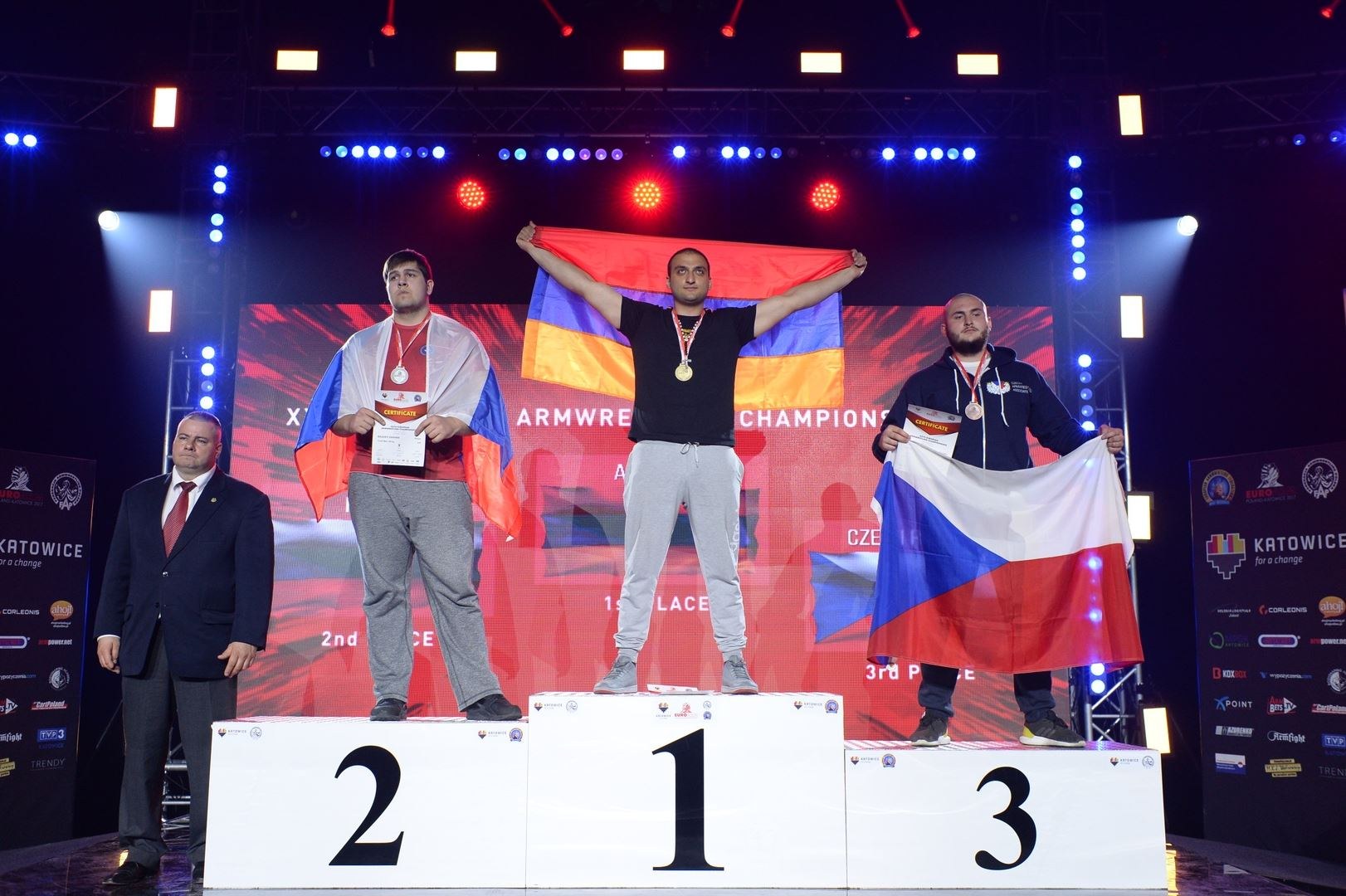 European Armwrestling Championship 2017