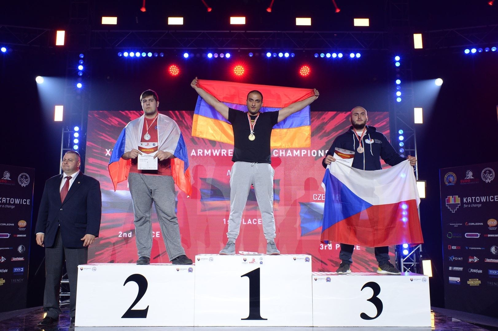 European Armwrestling Championship 2017