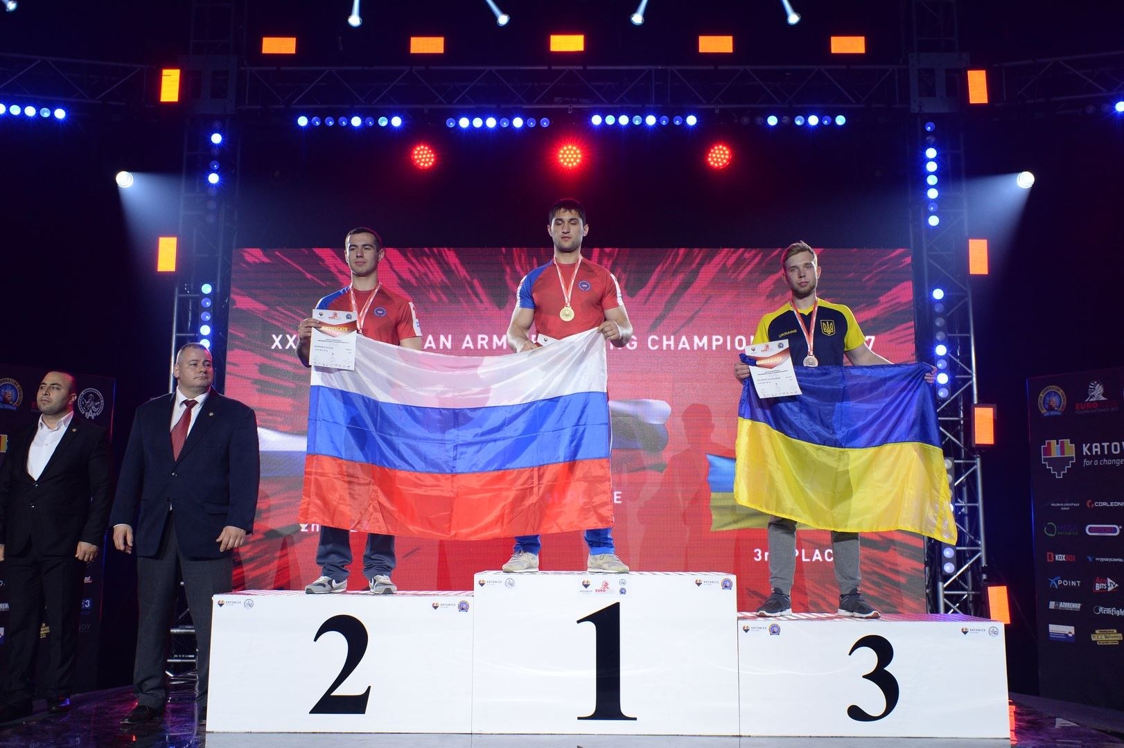 European Armwrestling Championship 2017