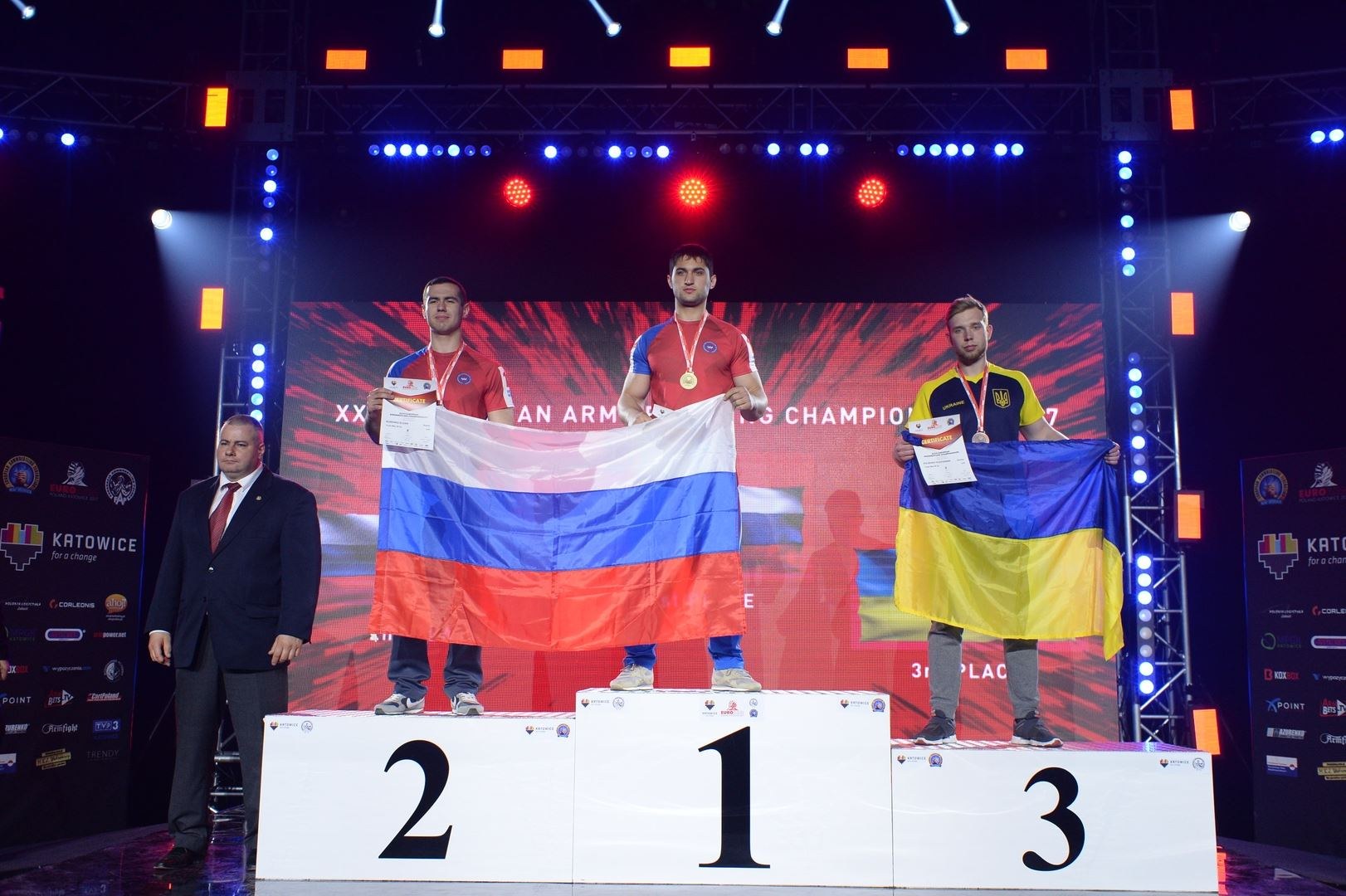 European Armwrestling Championship 2017