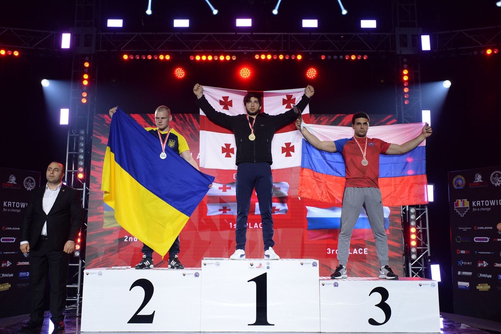 European Armwrestling Championship 2017