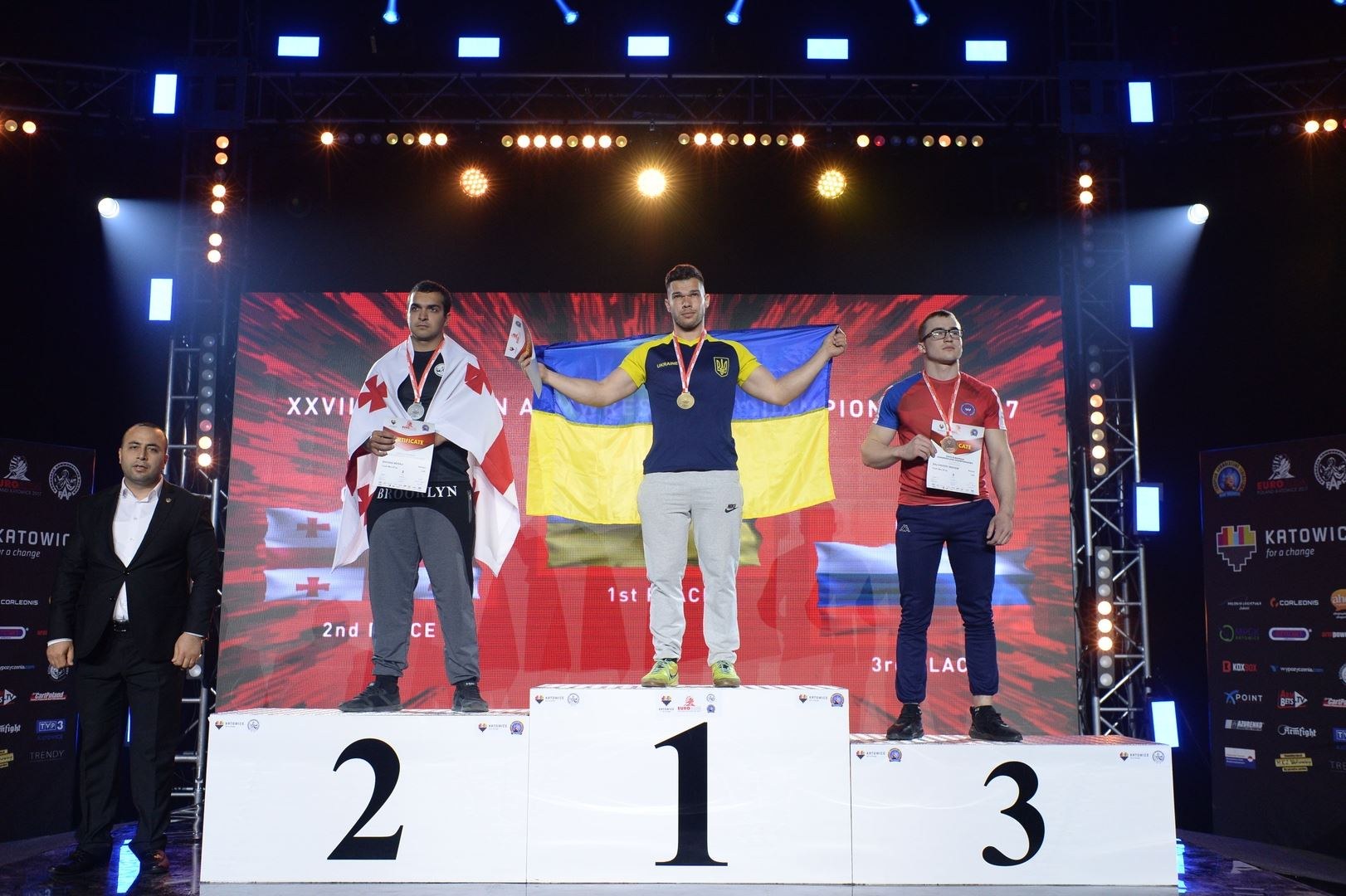 European Armwrestling Championship 2017