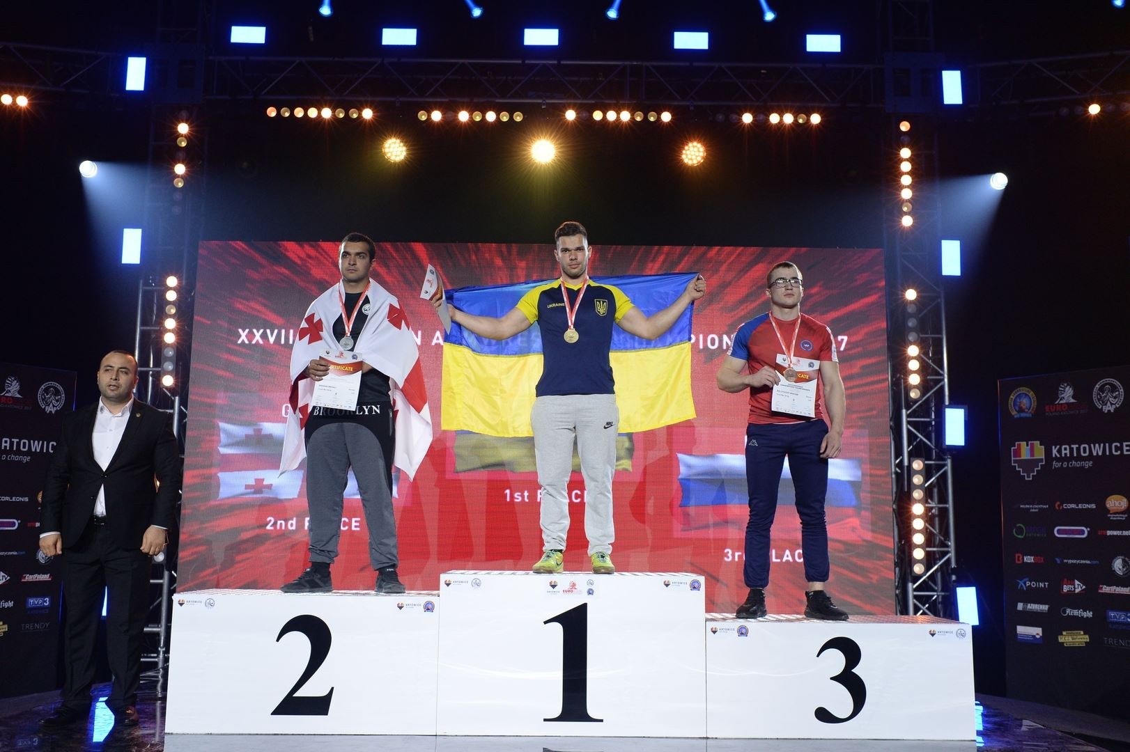 European Armwrestling Championship 2017