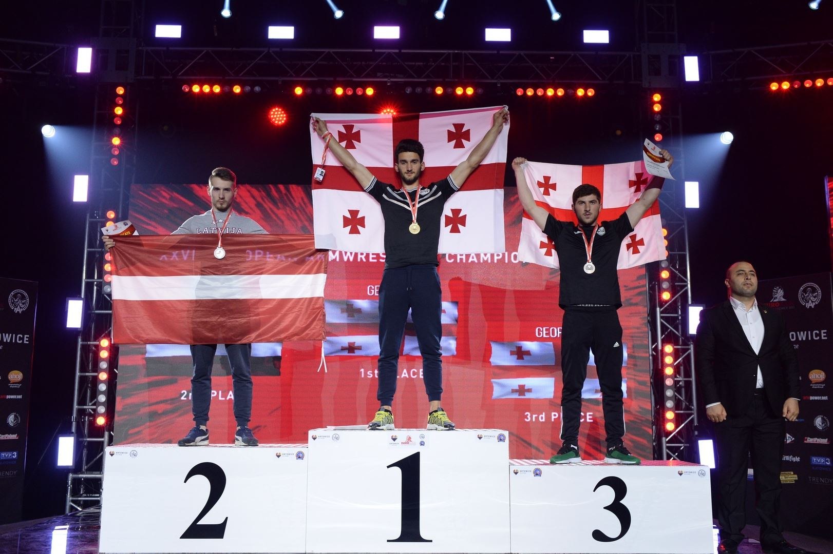 European Armwrestling Championship 2017