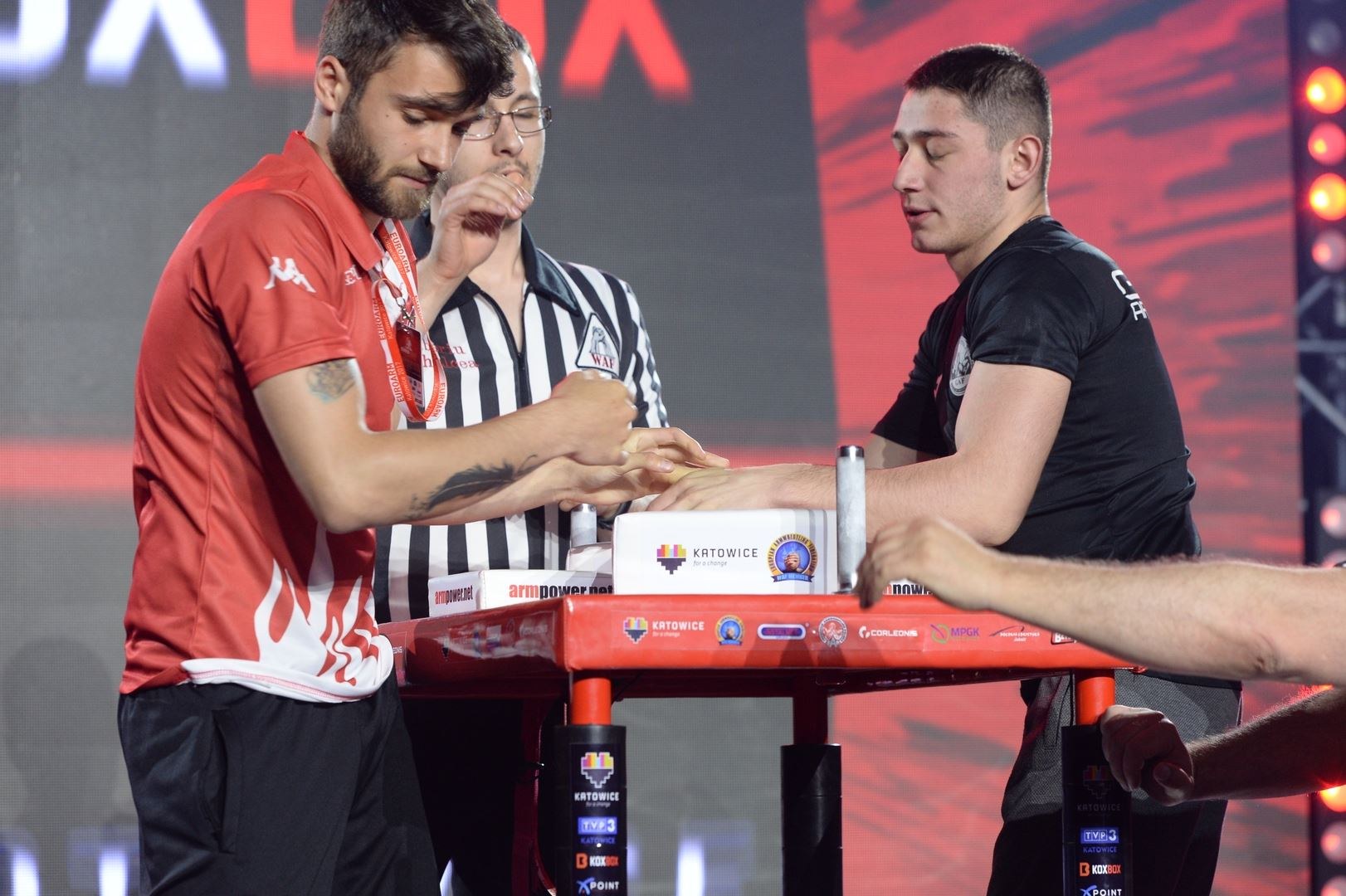 European Armwrestling Championship 2017