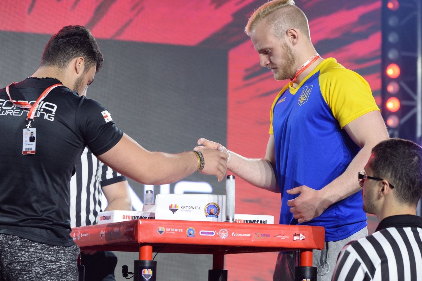 European Armwrestling Championship 2017