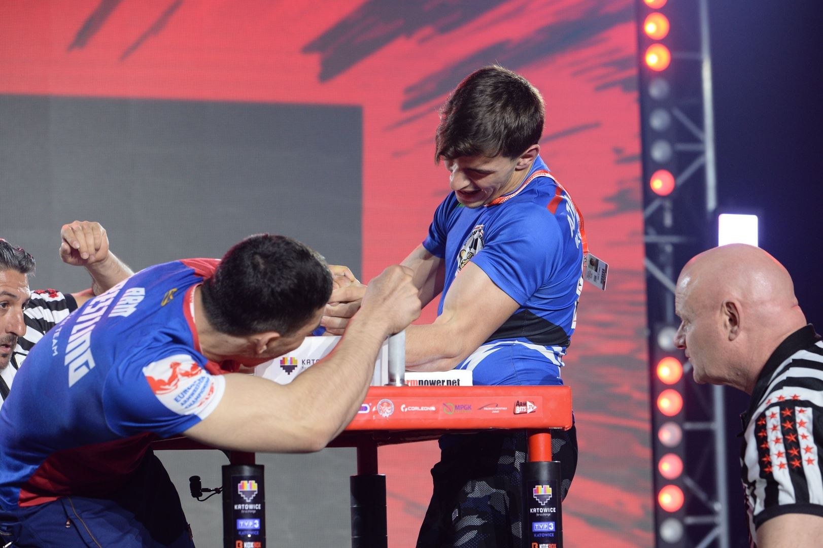 European Armwrestling Championship 2017