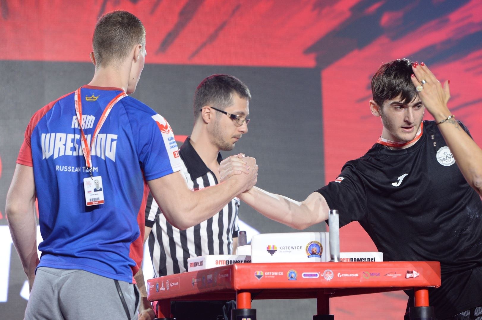 European Armwrestling Championship 2017