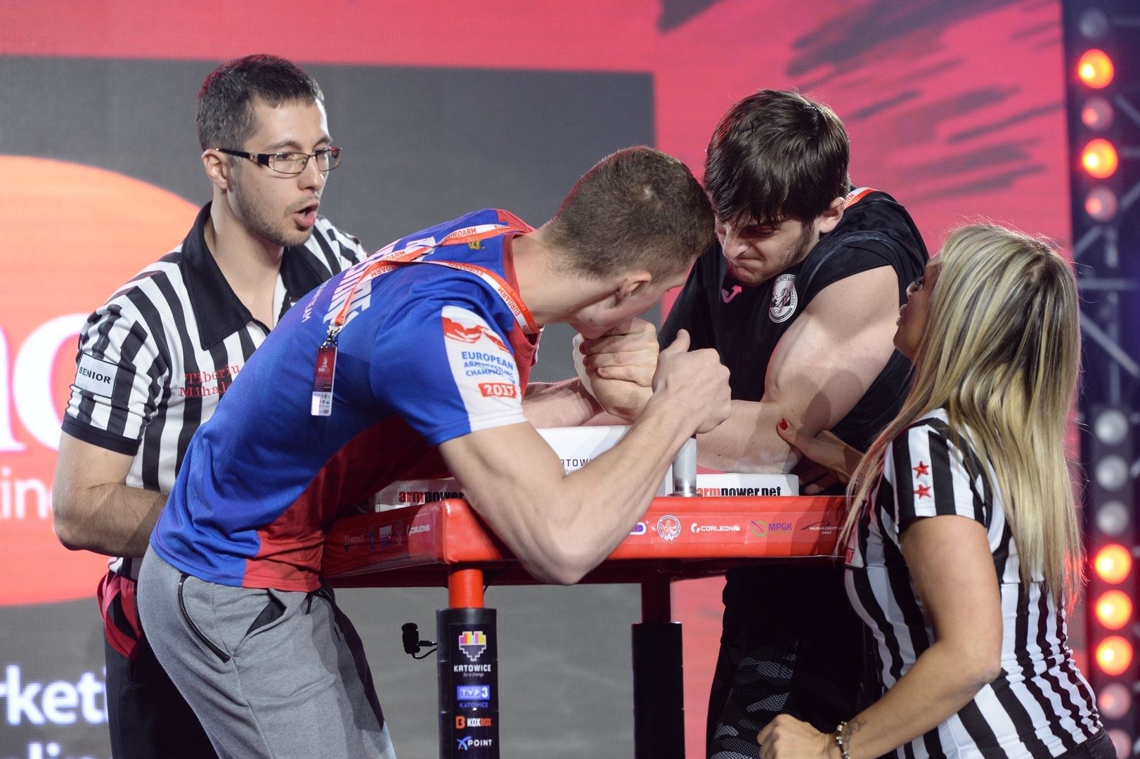 European Armwrestling Championship 2017