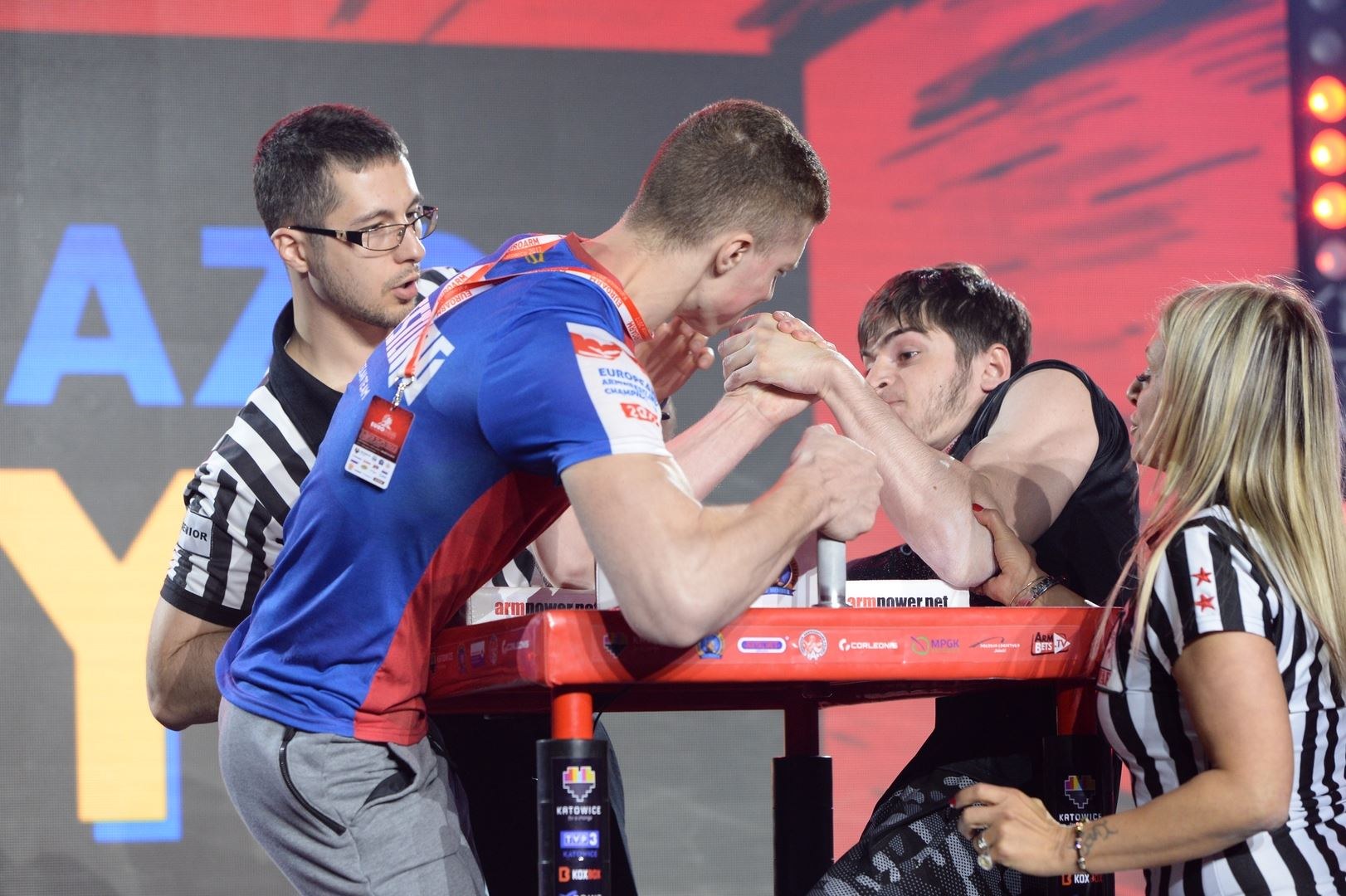 European Armwrestling Championship 2017