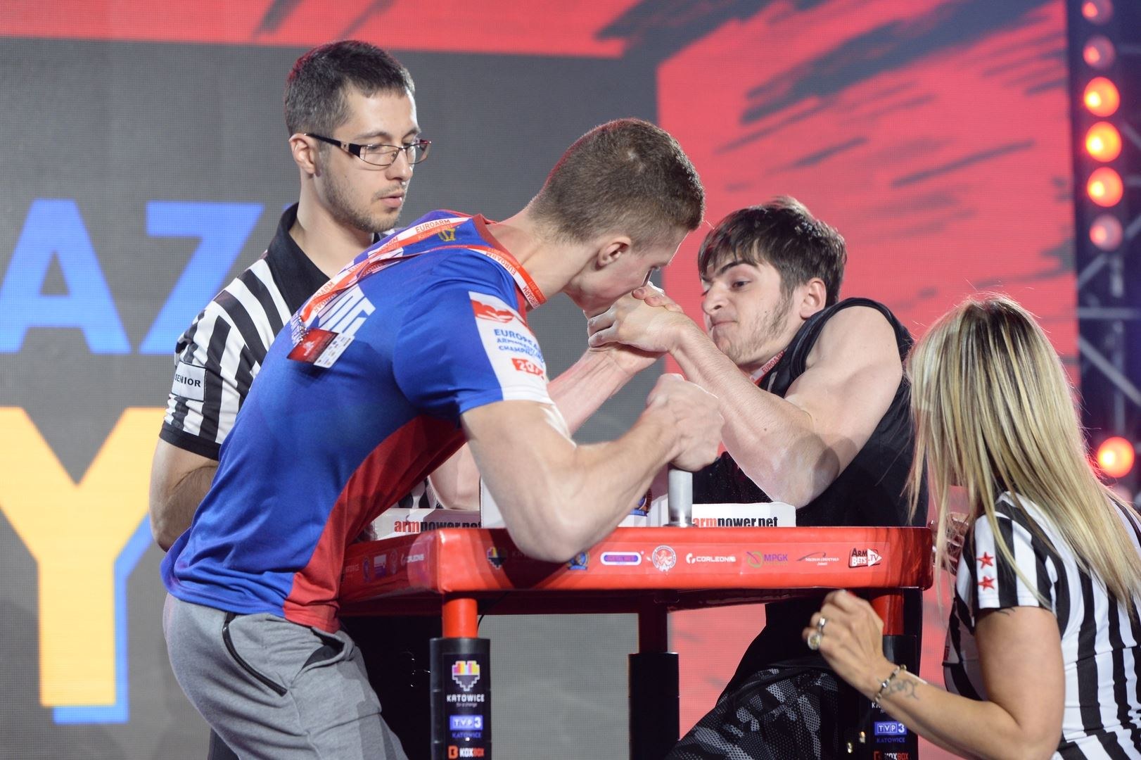 European Armwrestling Championship 2017