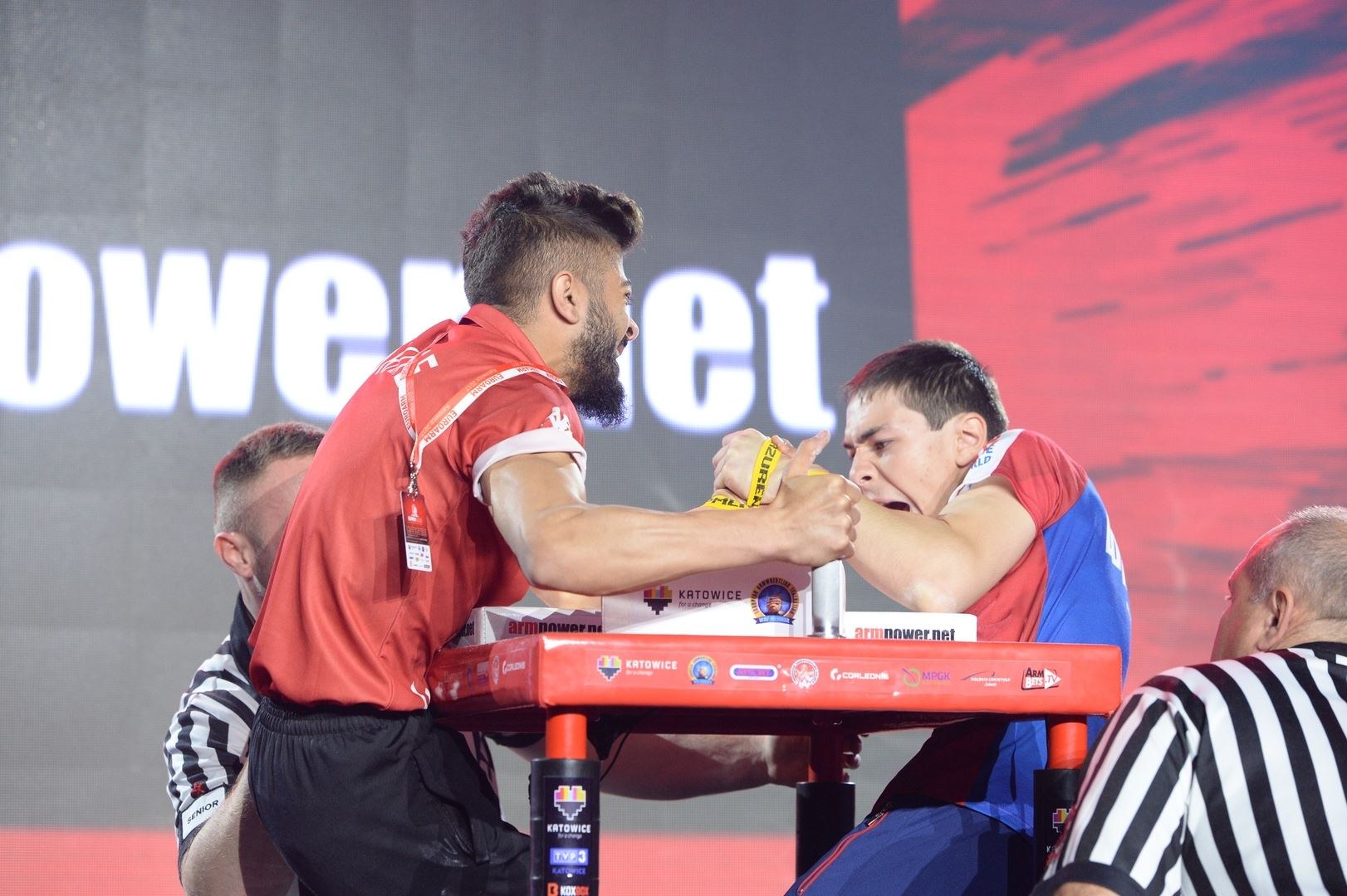 European Armwrestling Championship 2017