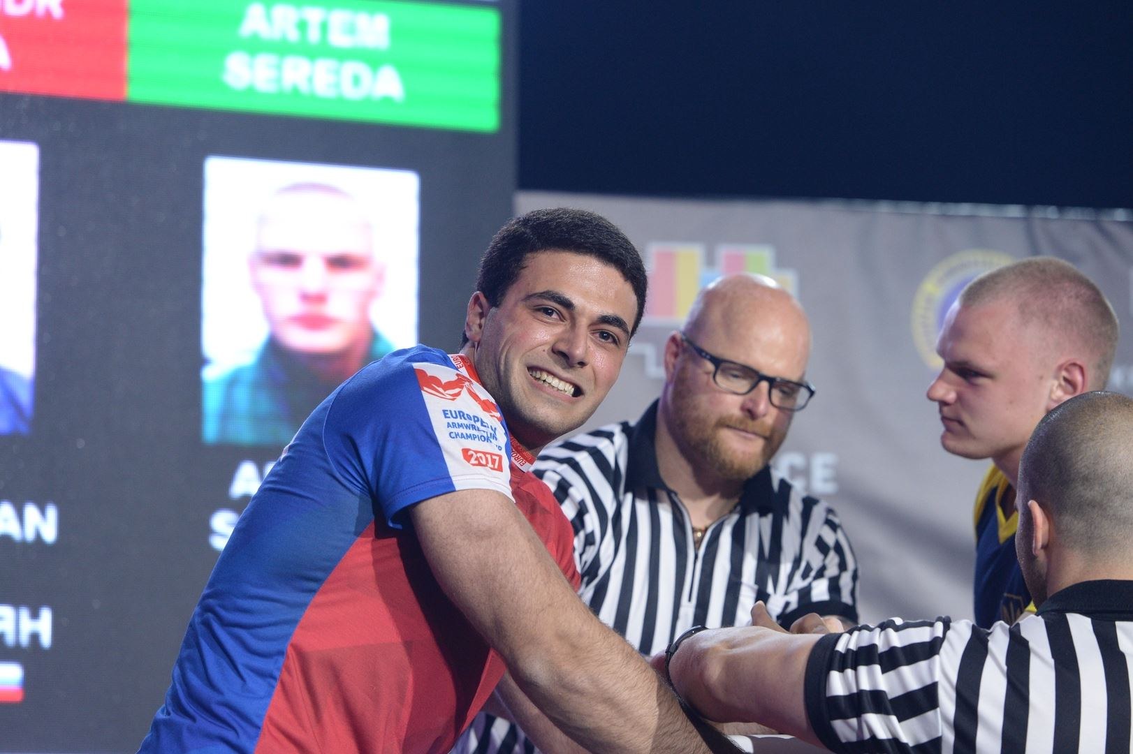 European Armwrestling Championship 2017