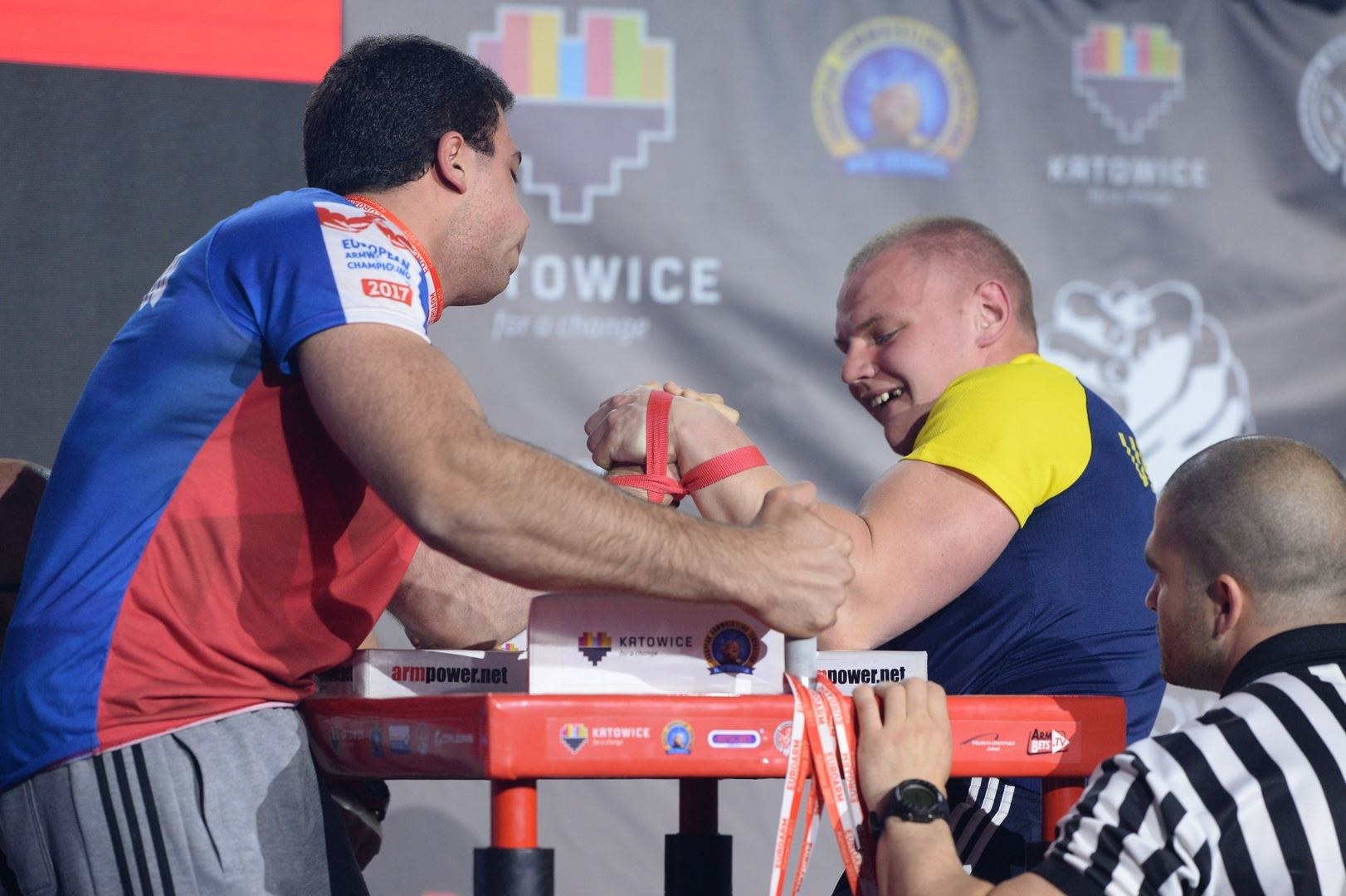 European Armwrestling Championship 2017