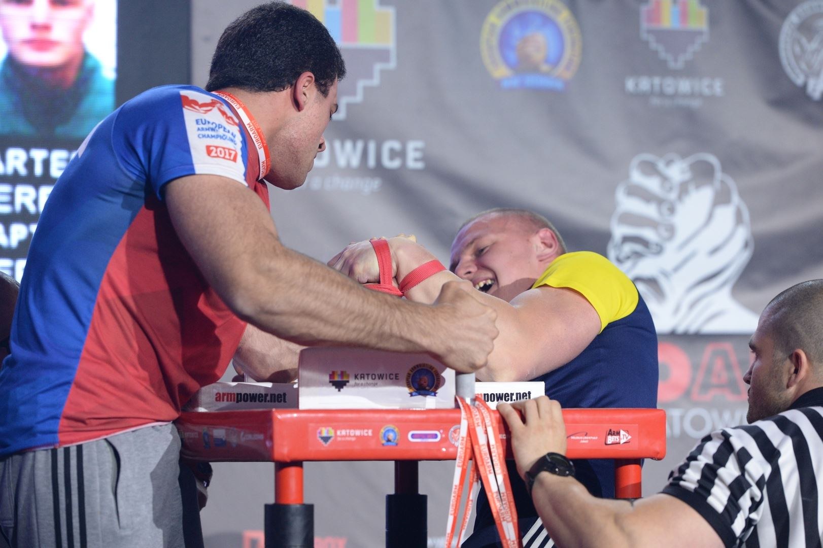 European Armwrestling Championship 2017