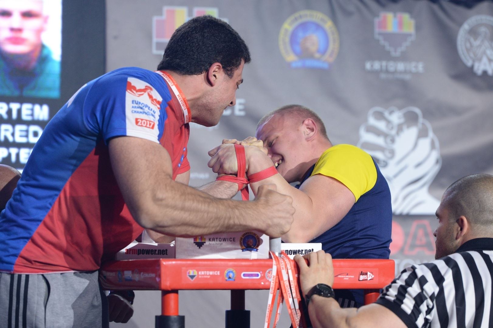 European Armwrestling Championship 2017