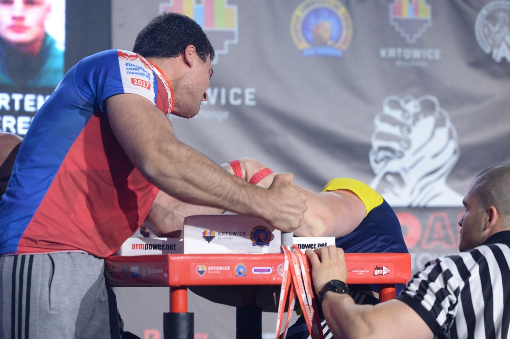 European Armwrestling Championship 2017