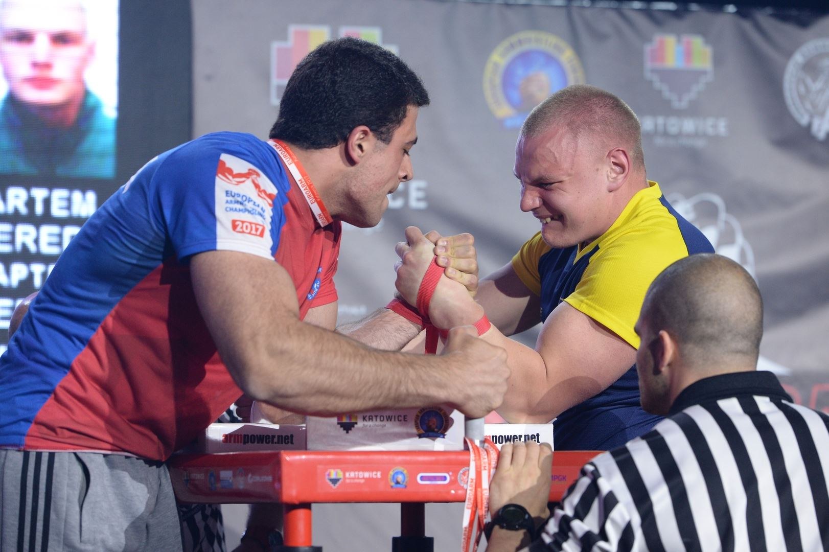 European Armwrestling Championship 2017