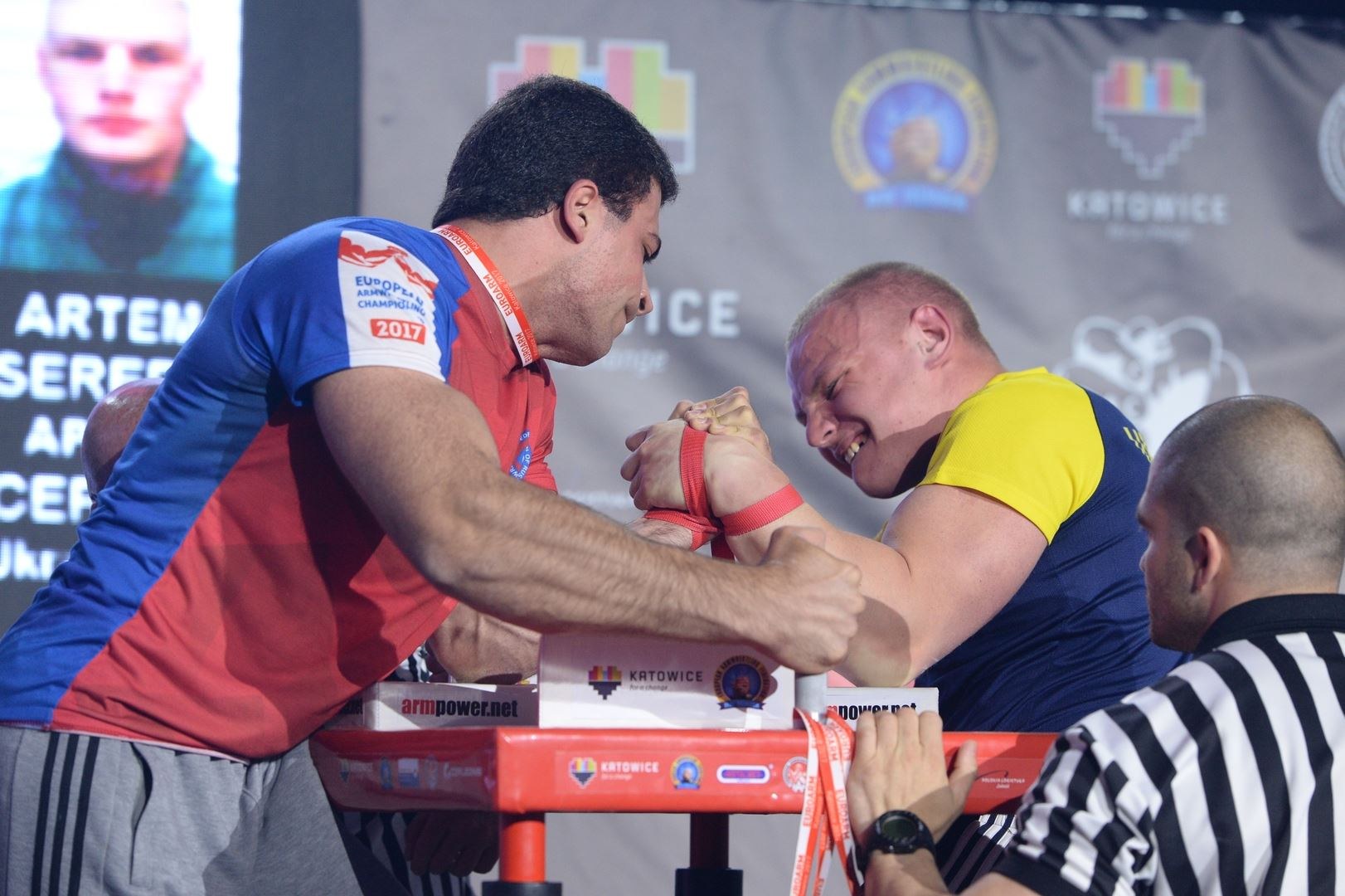 European Armwrestling Championship 2017