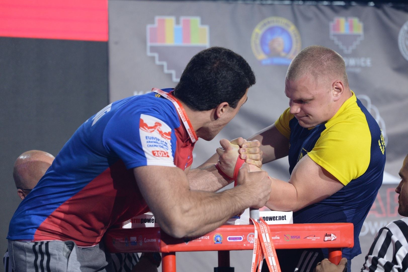 European Armwrestling Championship 2017