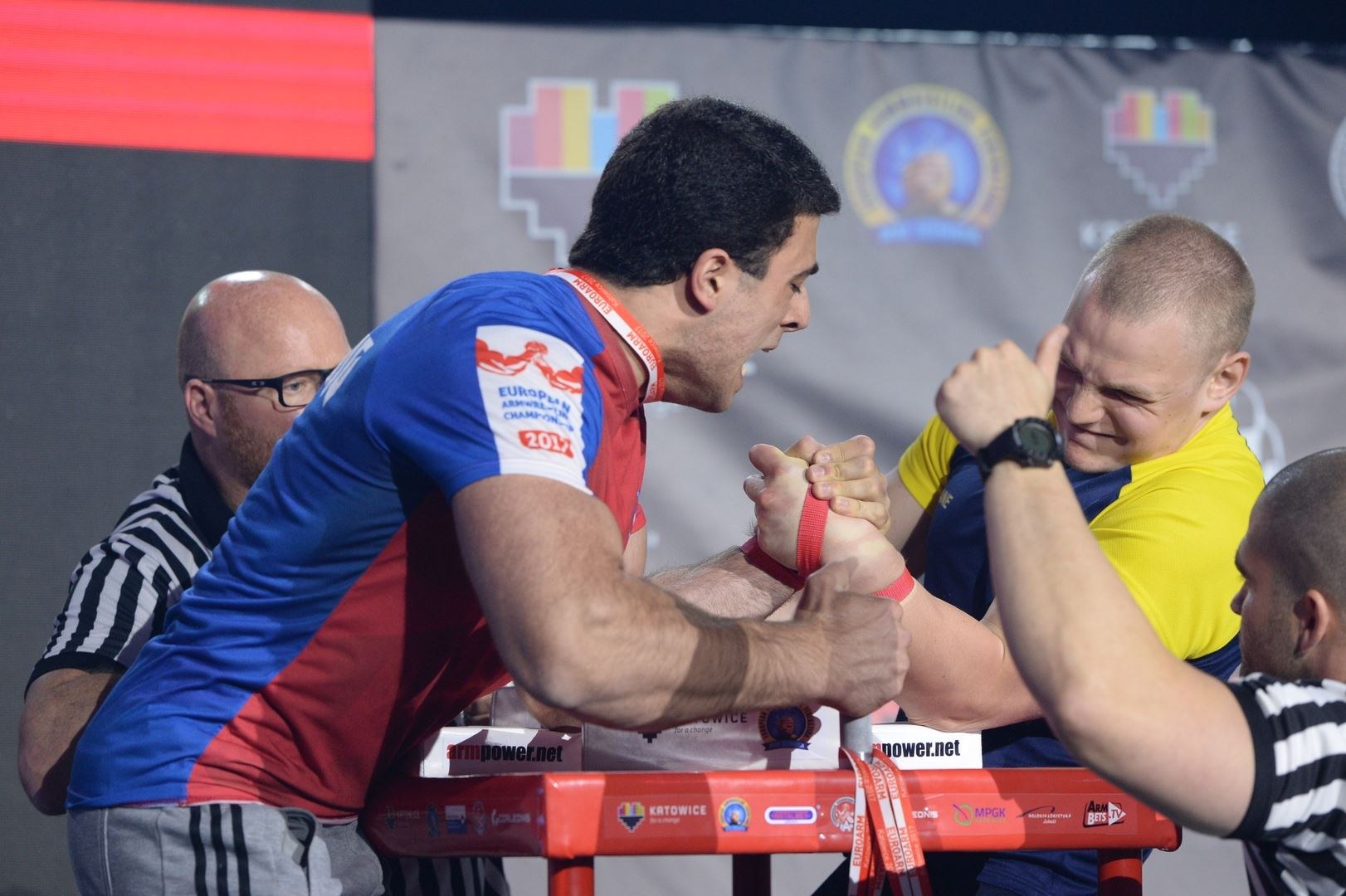 European Armwrestling Championship 2017