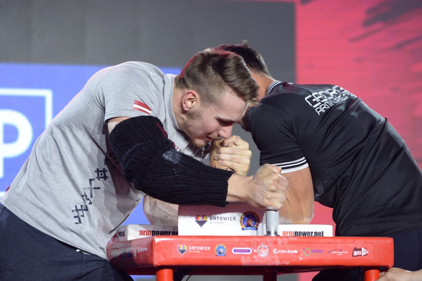 European Armwrestling Championship 2017