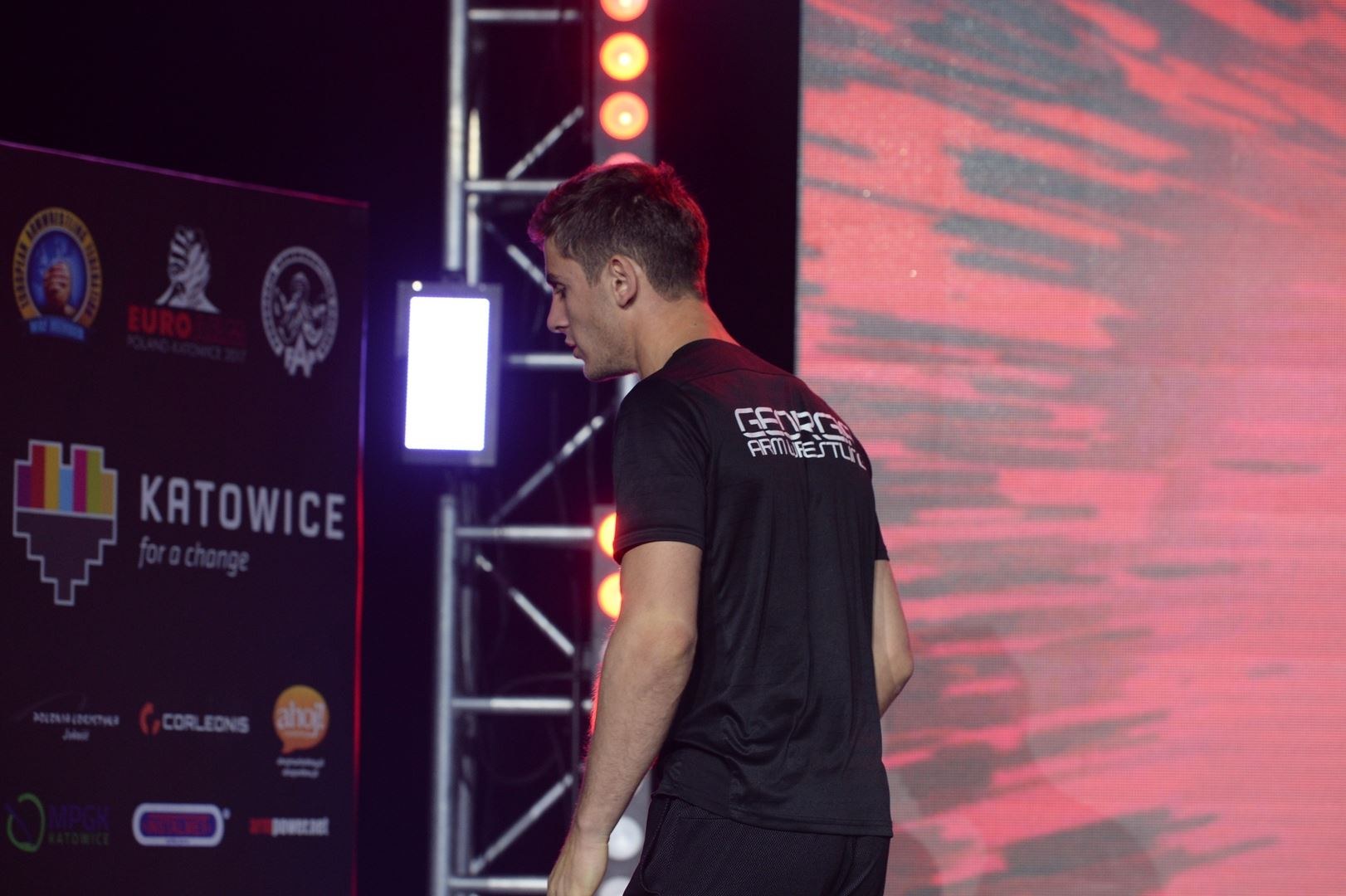 European Armwrestling Championship 2017