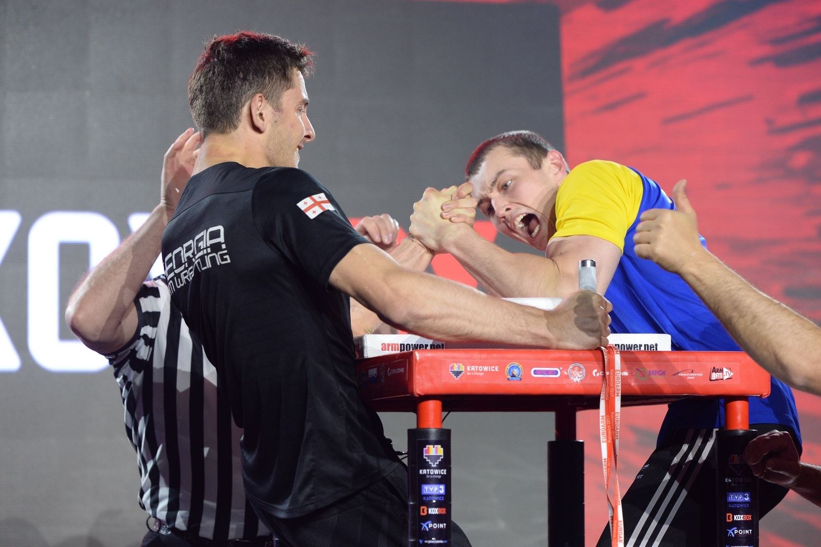European Armwrestling Championship 2017