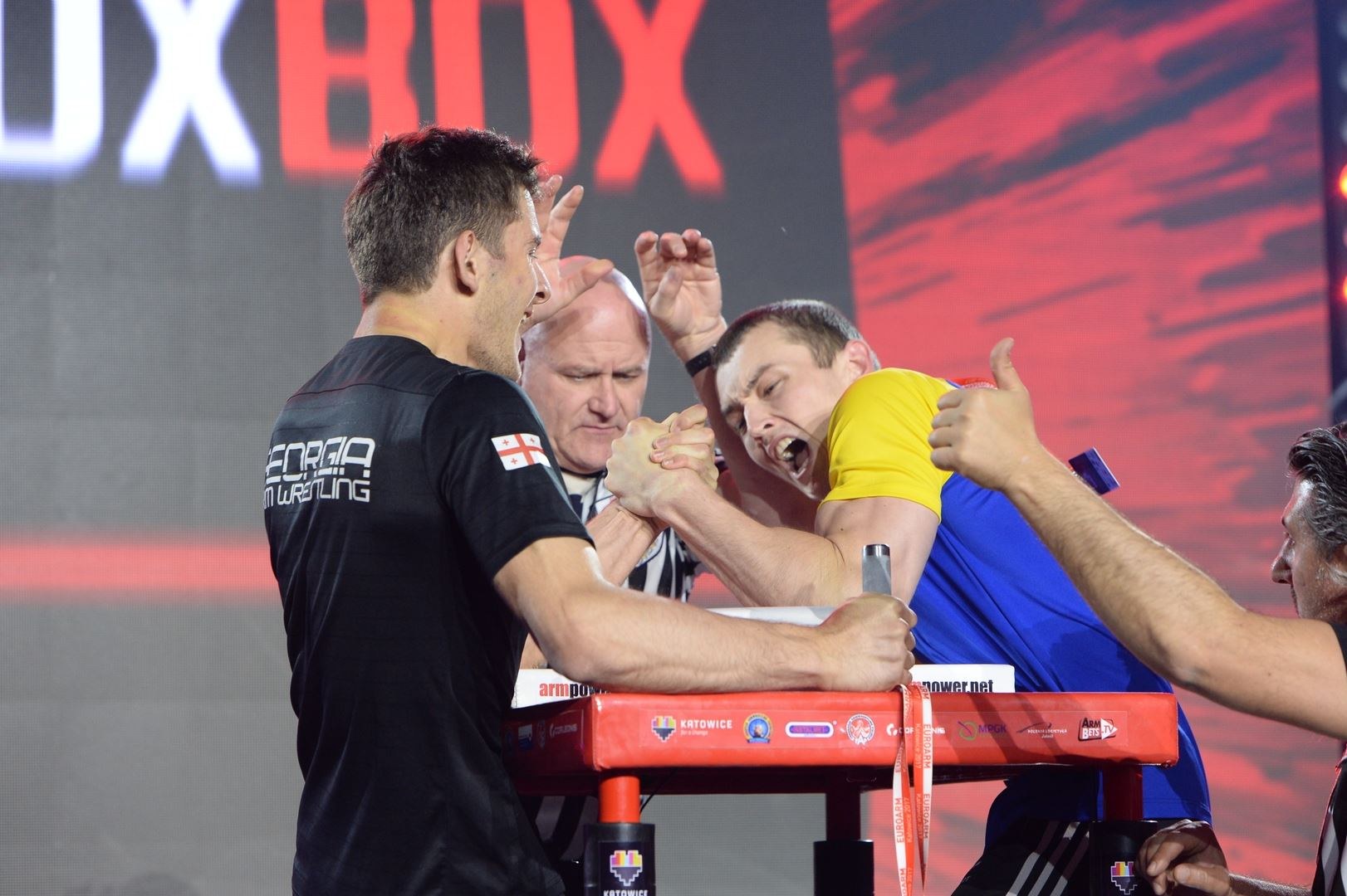 European Armwrestling Championship 2017