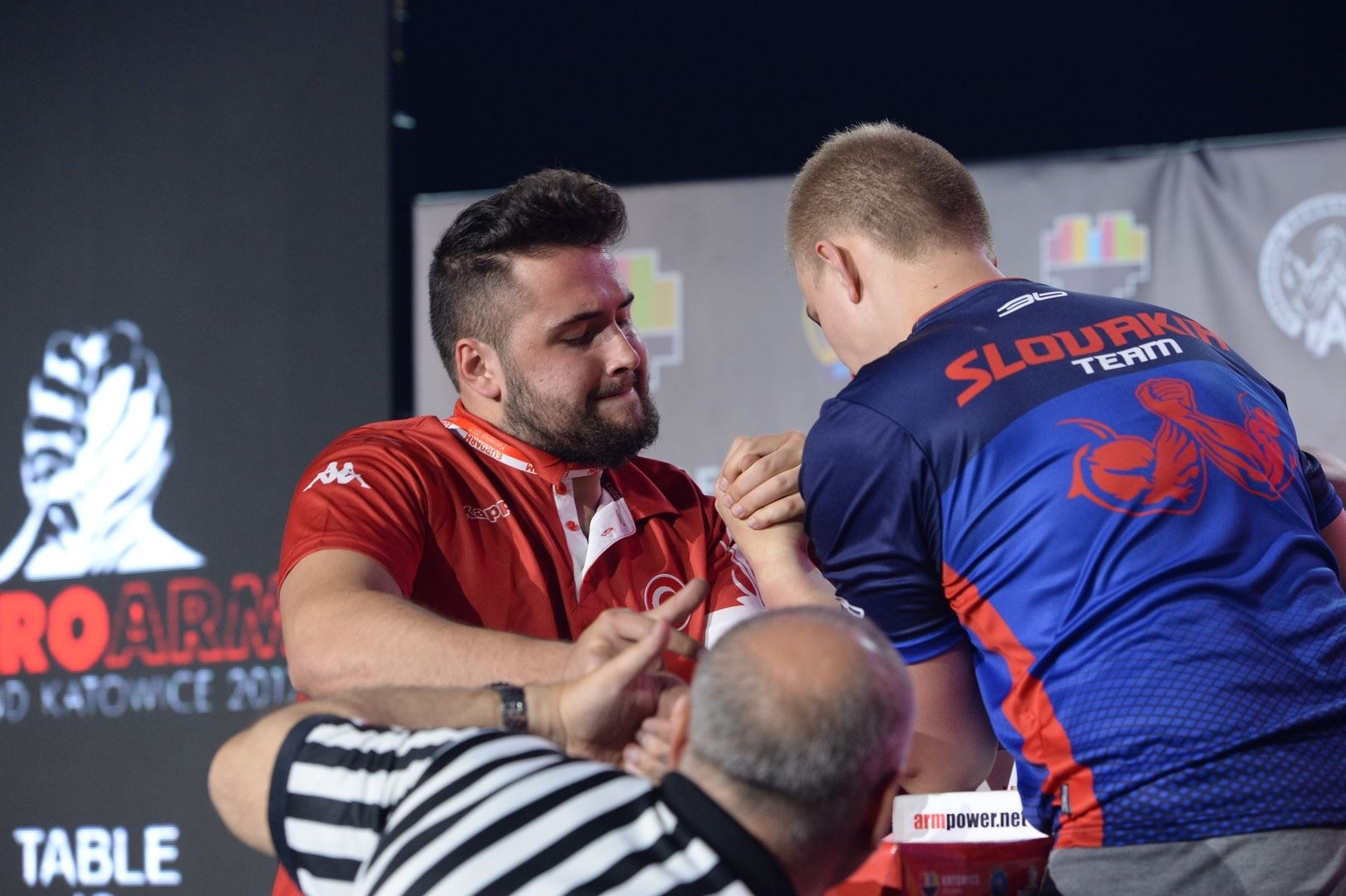 European Armwrestling Championship 2017