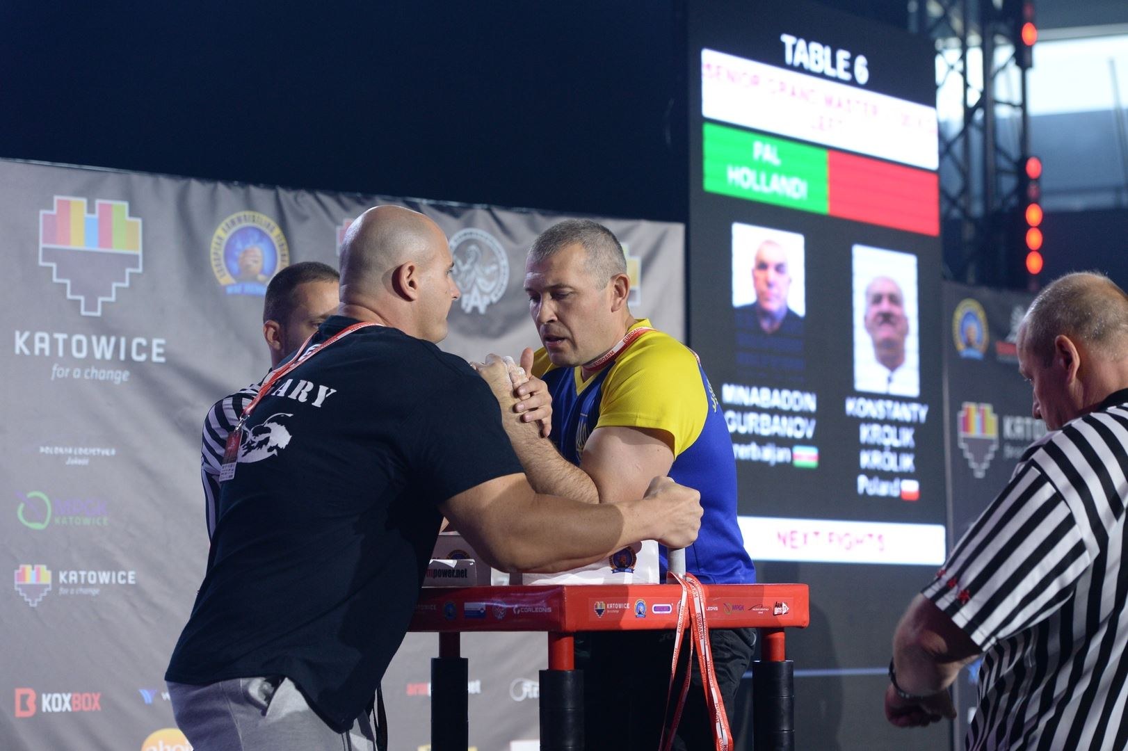 European Armwrestling Championship 2017