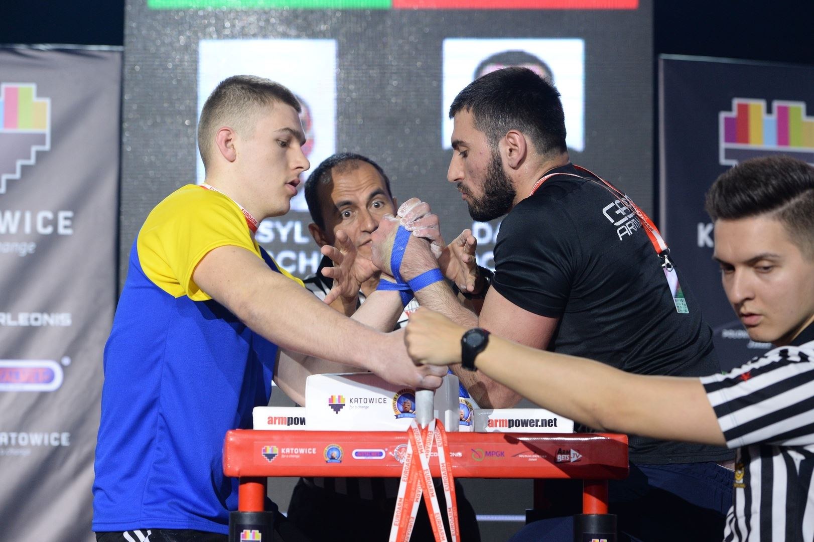 European Armwrestling Championship 2017