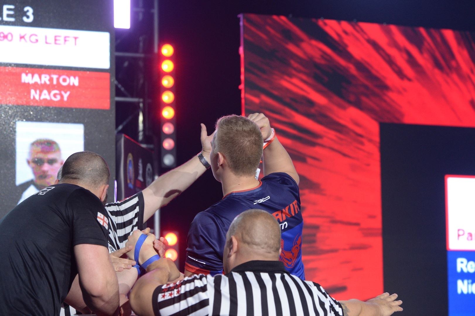 European Armwrestling Championship 2017