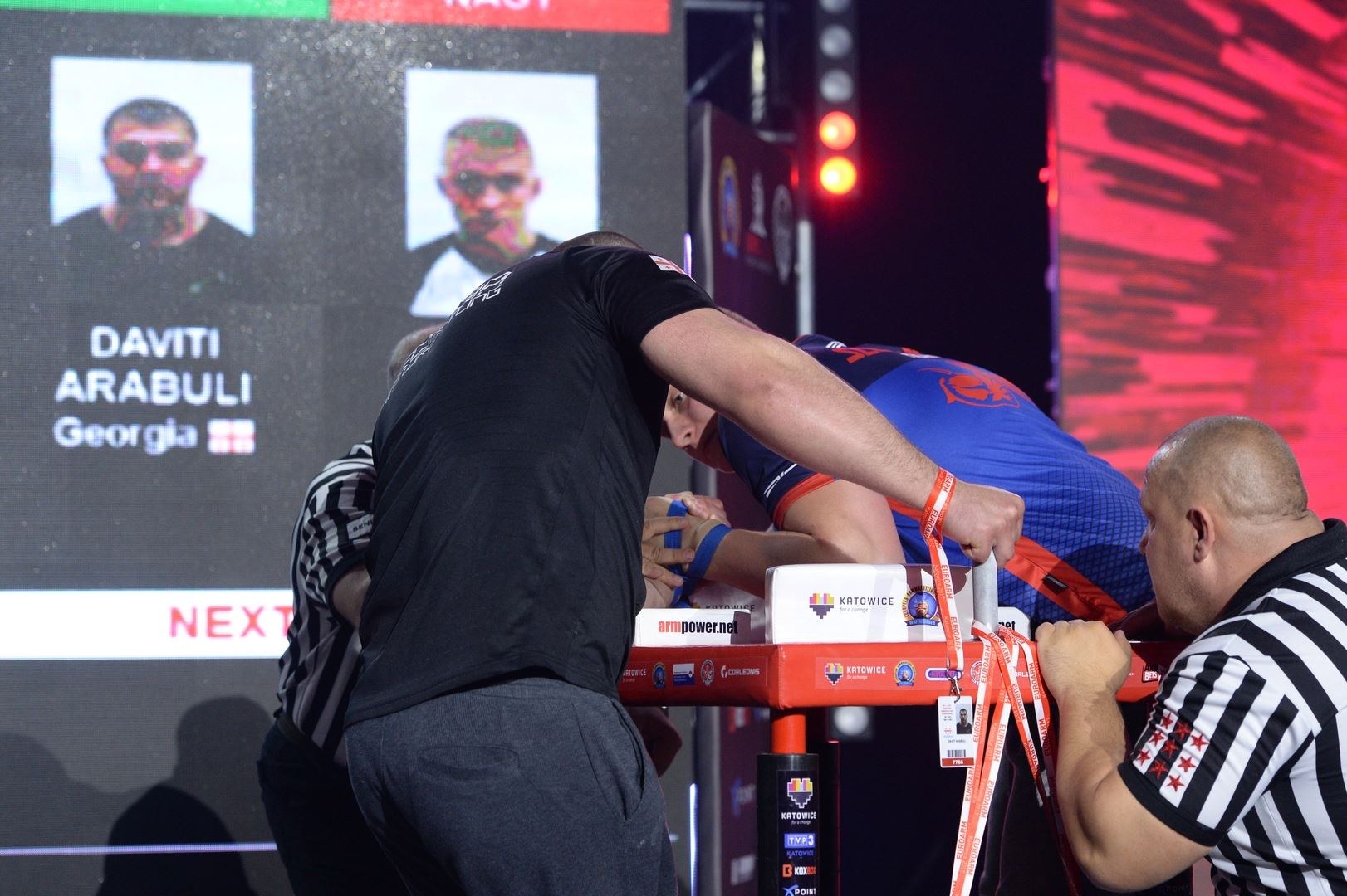 European Armwrestling Championship 2017