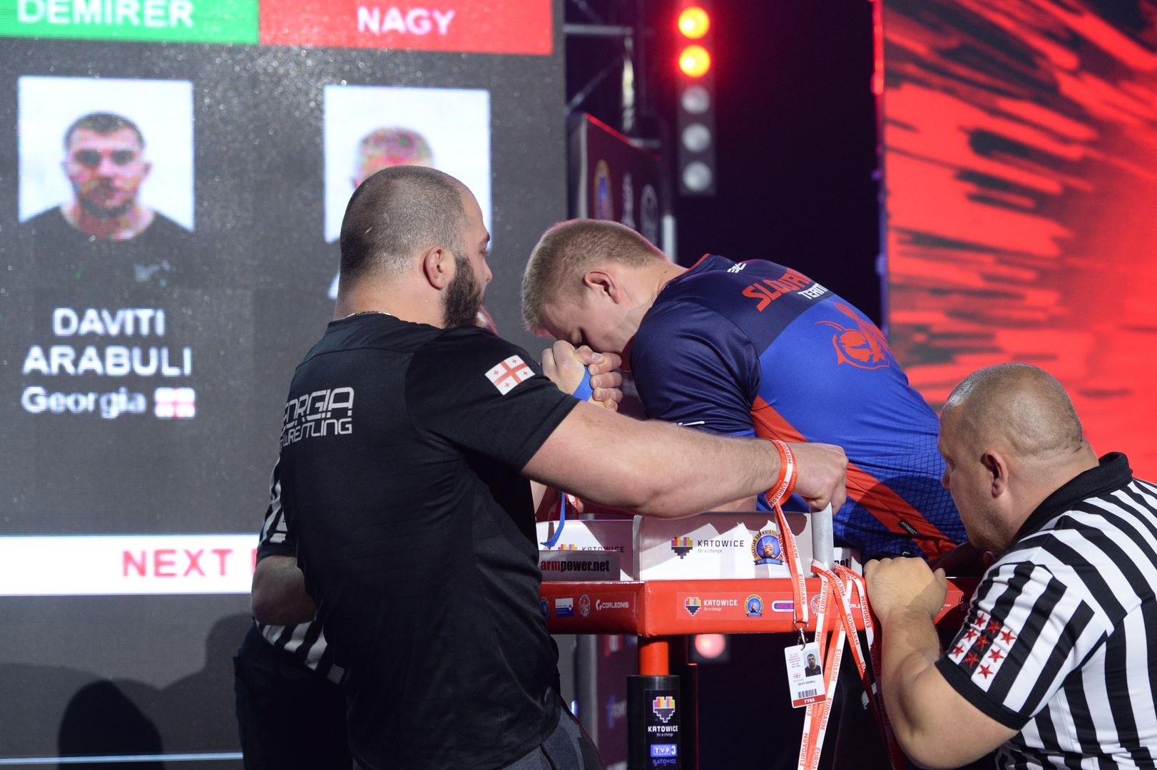 European Armwrestling Championship 2017